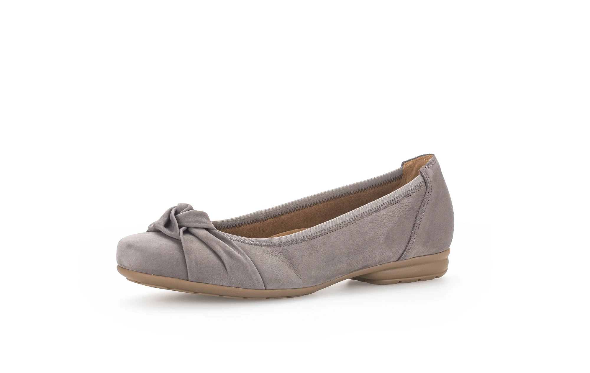 Ballerines marron en cuir - Image 6