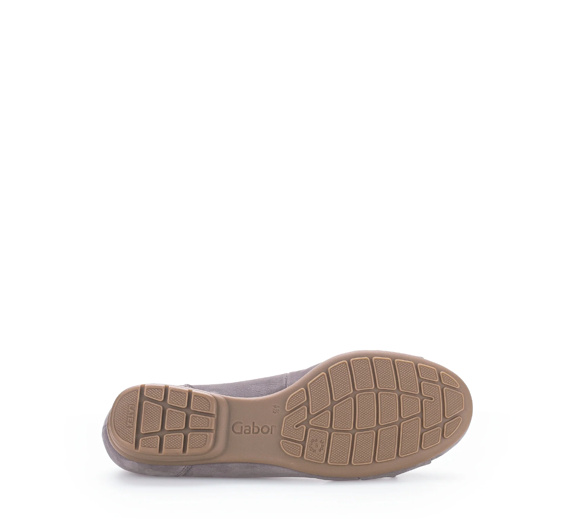 Ballerines marron en cuir - Image 7