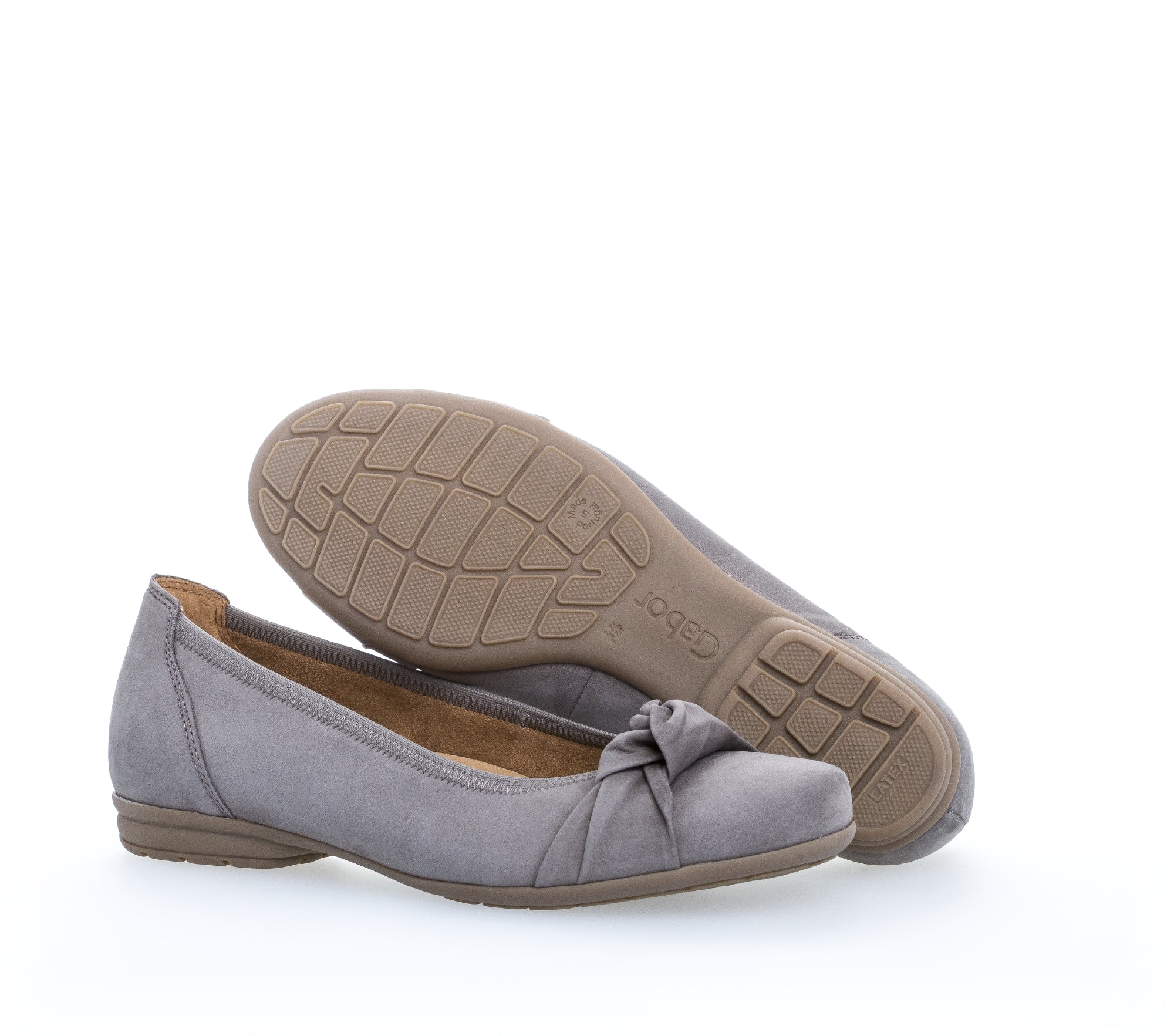 Ballerines marron en cuir - Image 8