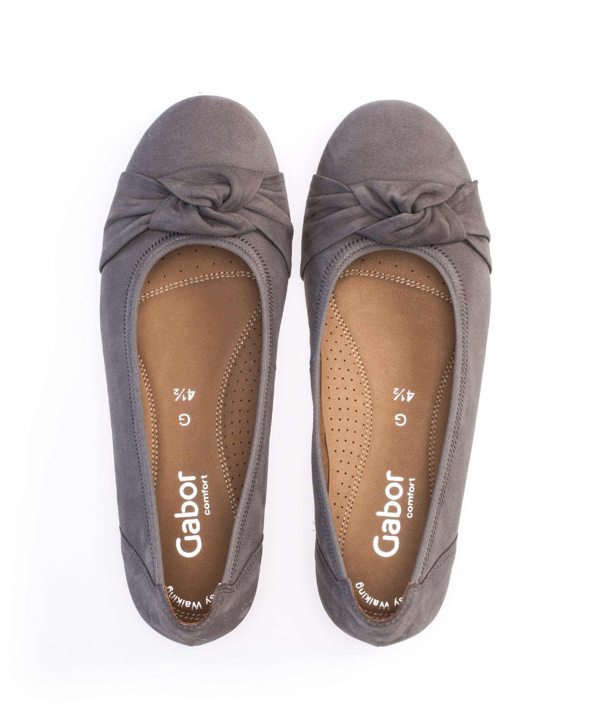 Ballerines marron en cuir - Image 9
