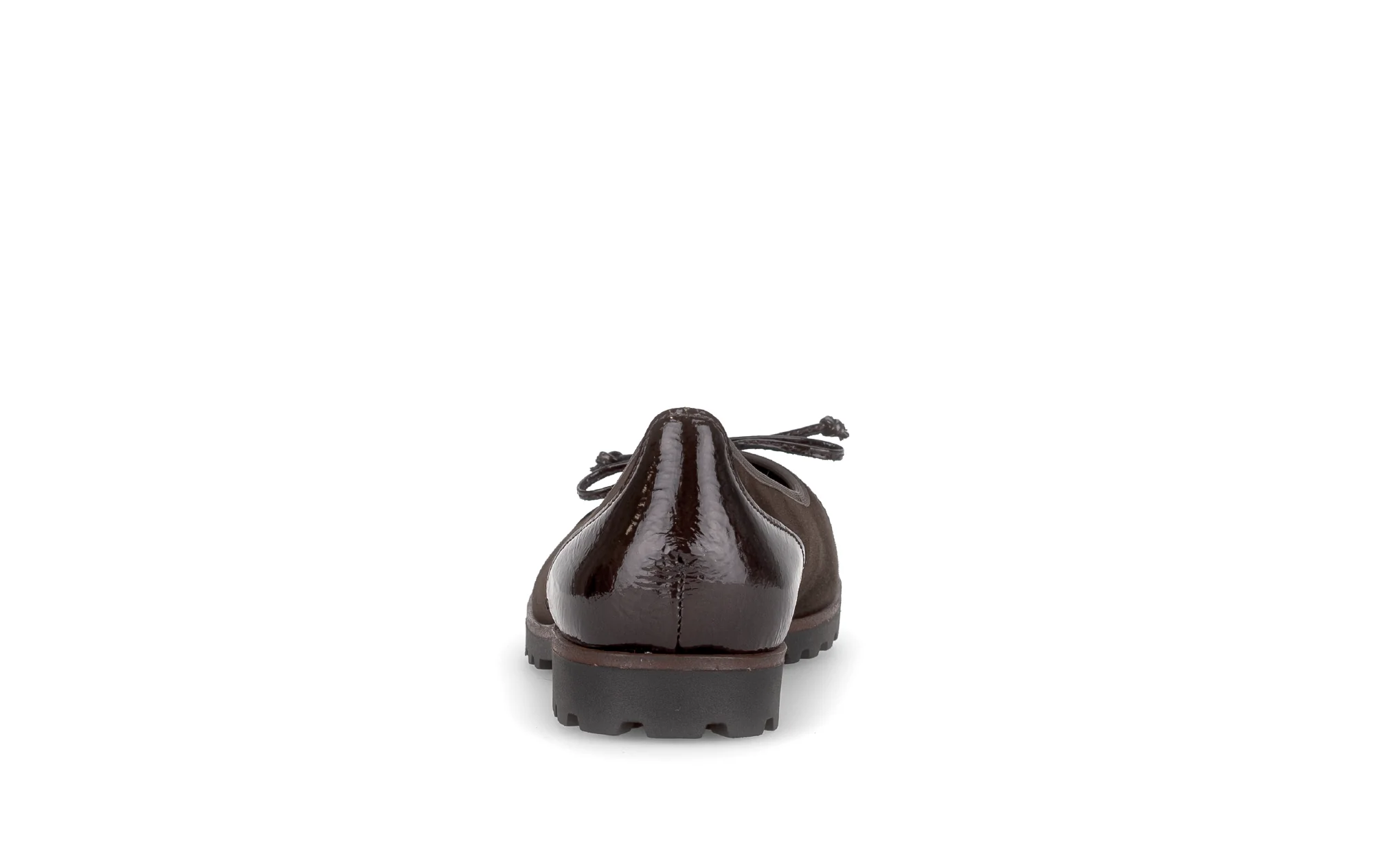 Ballerines marron en Nubuck - Image 4