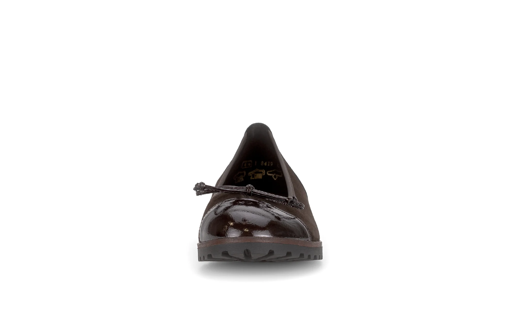 Ballerines marron en Nubuck - Image 5