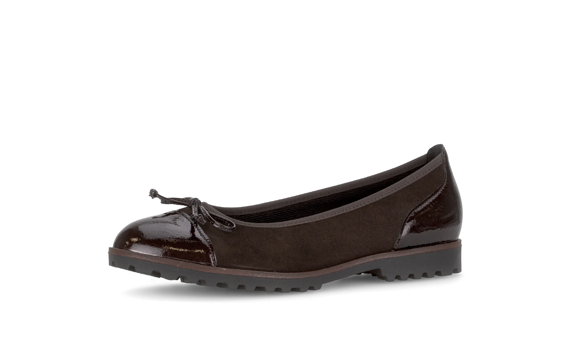 Ballerines marron en Nubuck - Image 6