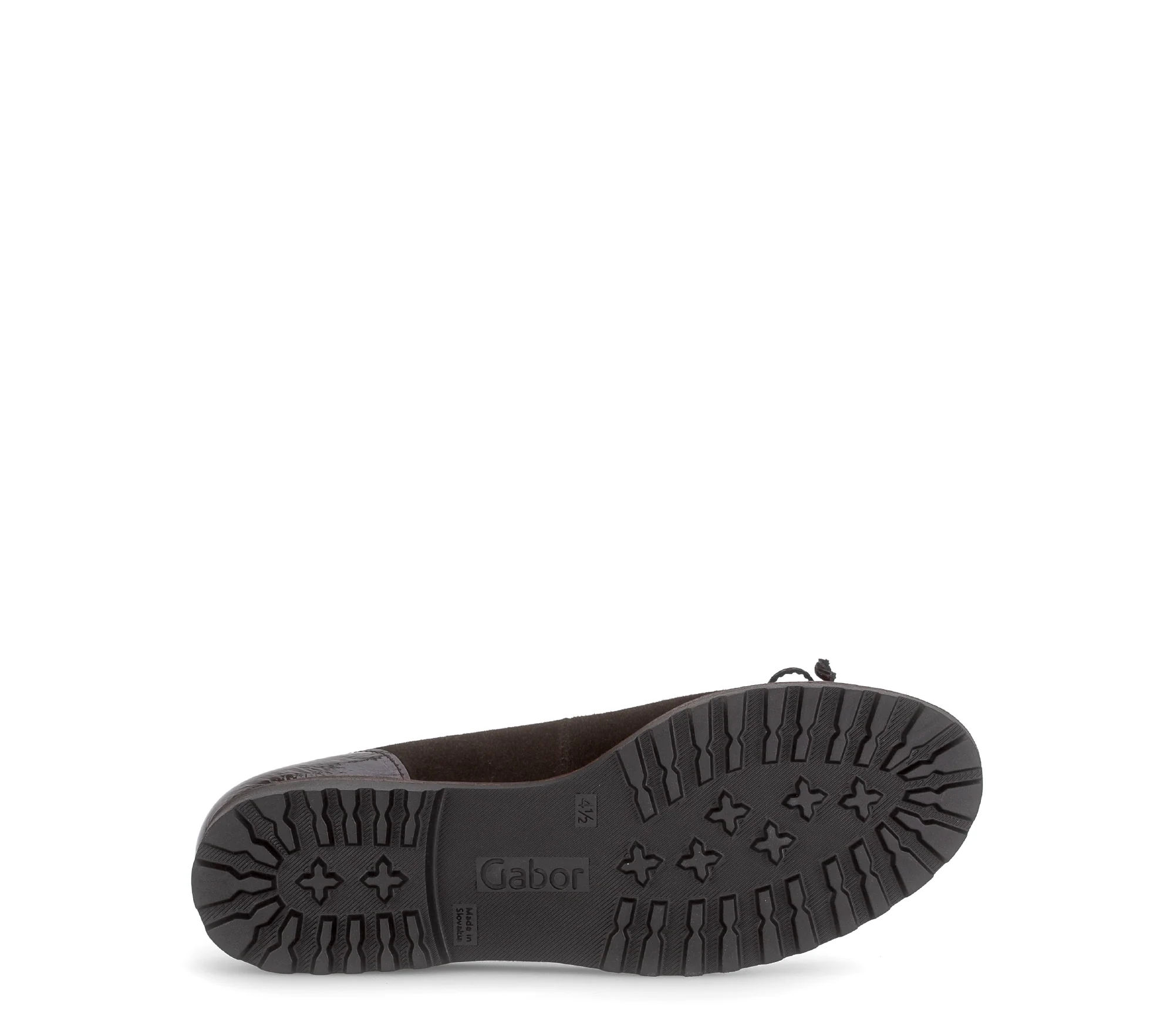Ballerines marron en Nubuck - Image 7