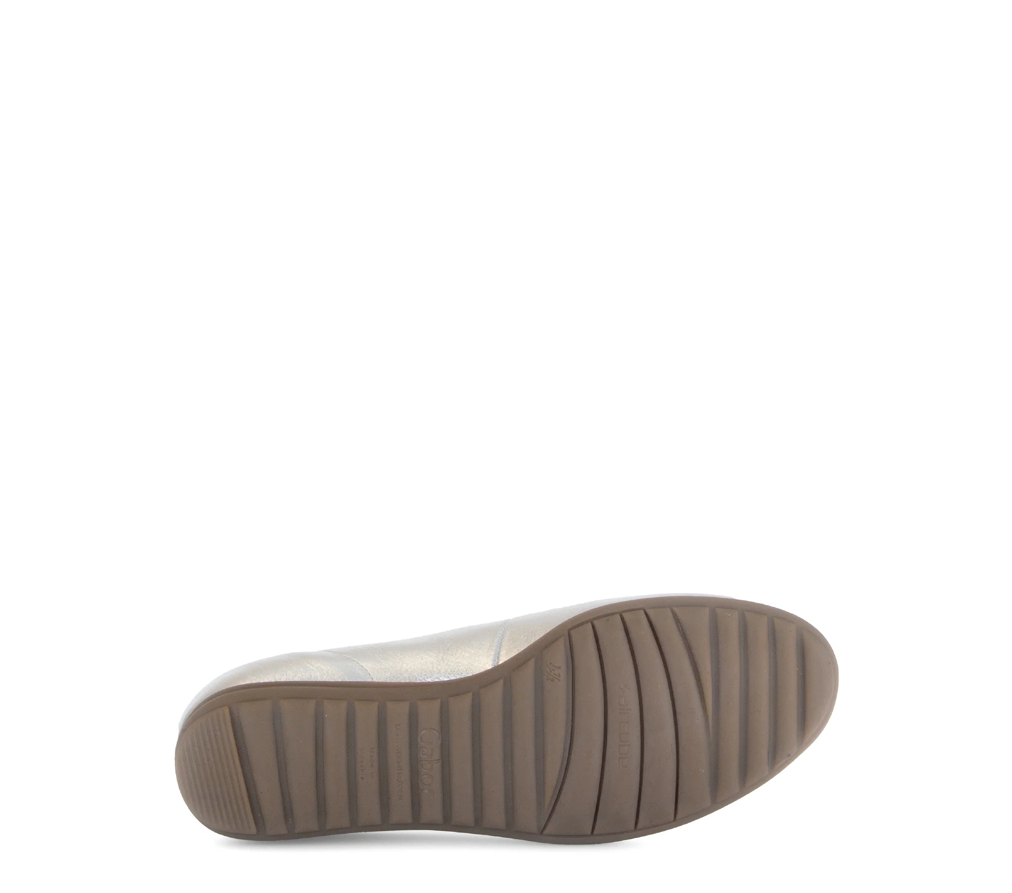 Ballerines métalliques en cuir lisse - Image 6