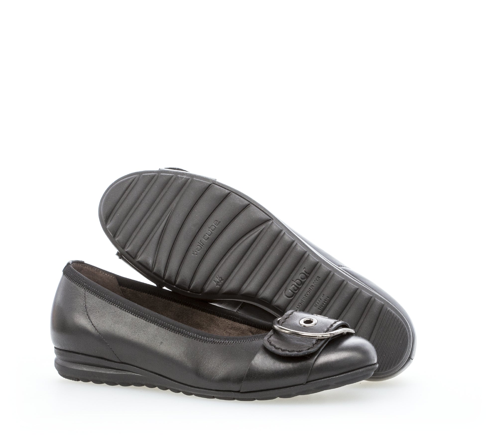 Ballerines noires à enfiler - Image 3