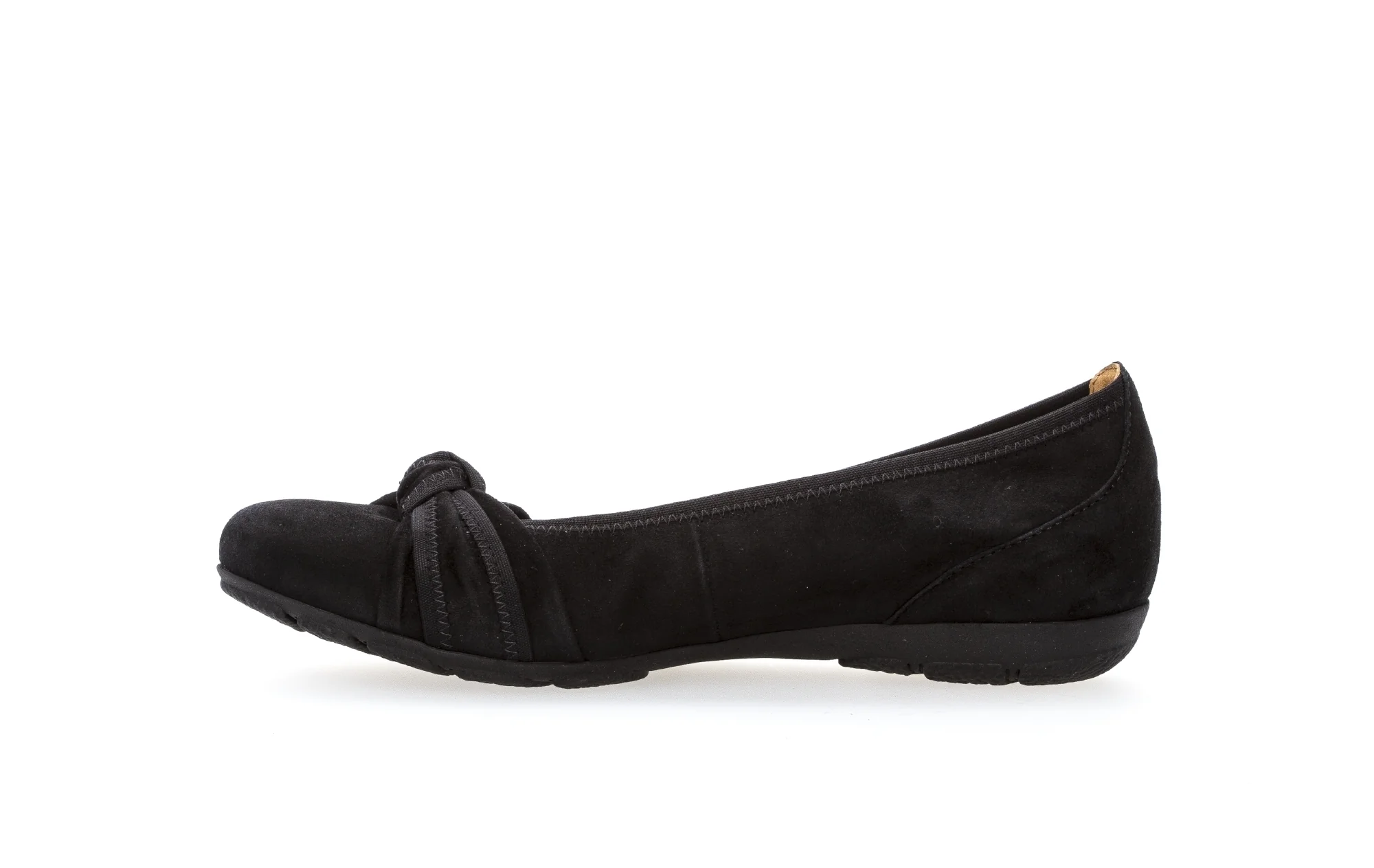 Ballerines noires à enfiler - Image 4