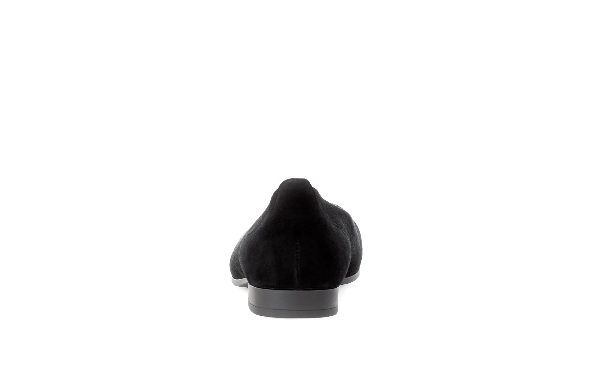 Ballerines noires en combinaison cuirs - Image 5