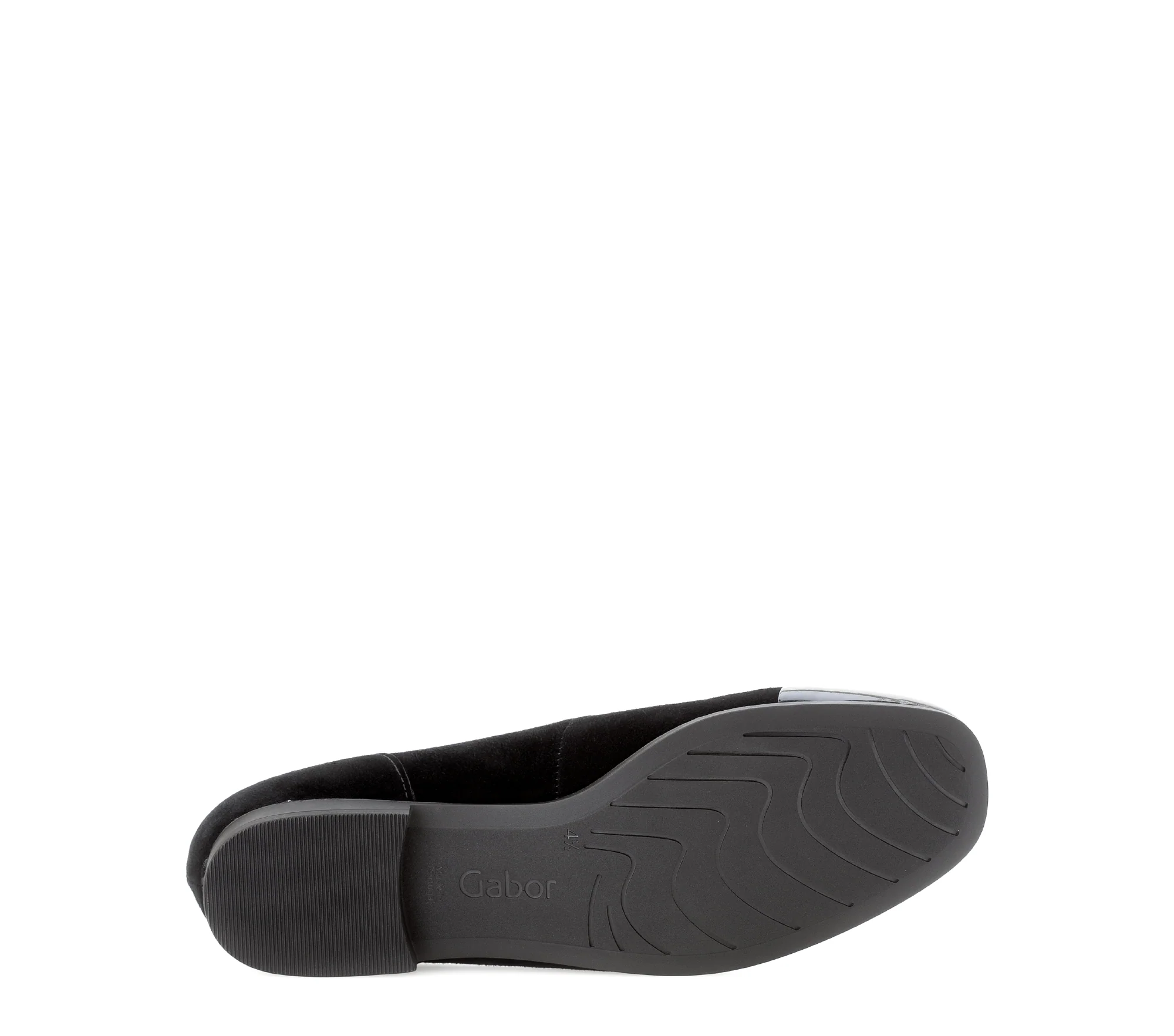 Ballerines noires en combinaison cuirs - Image 7
