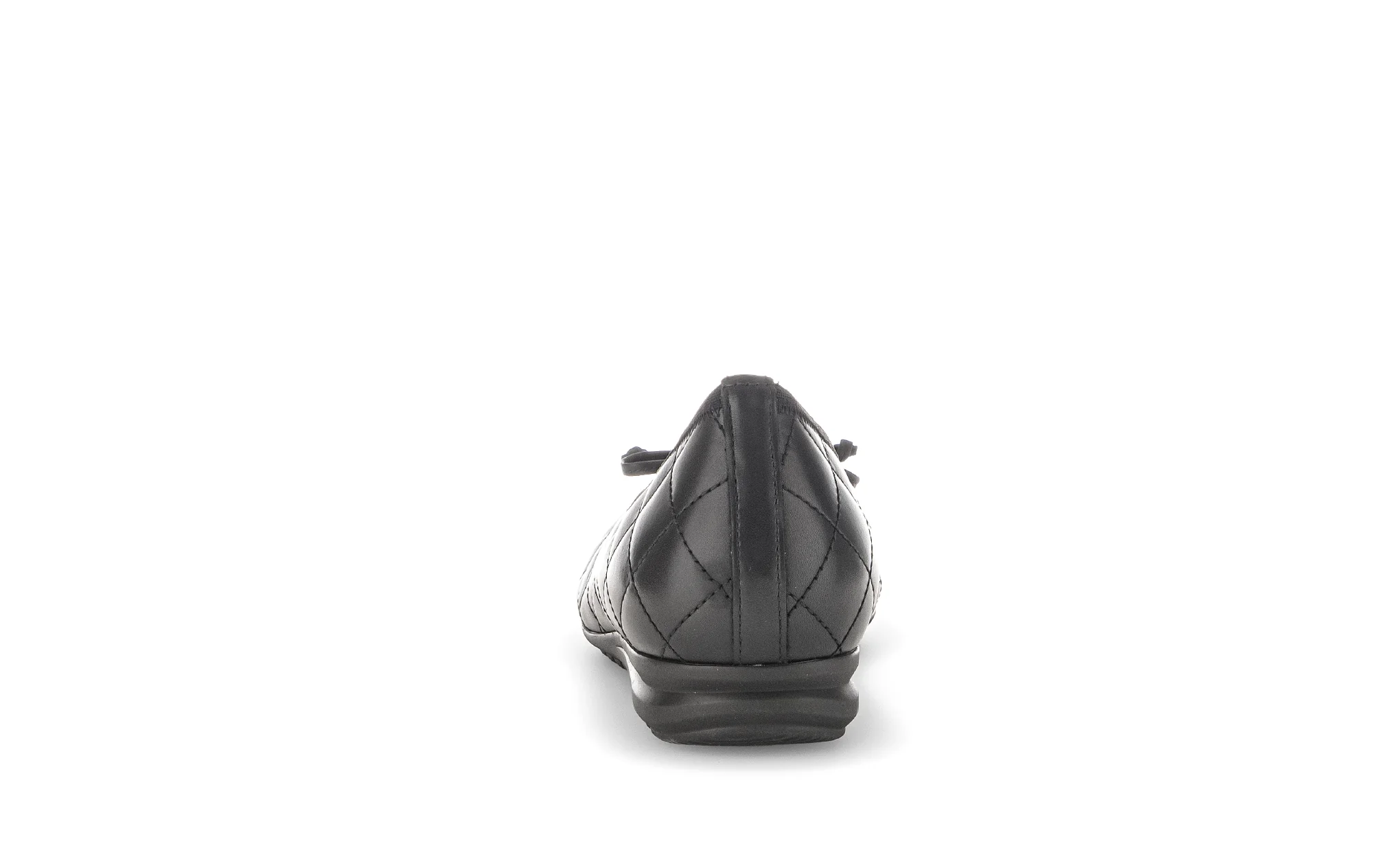 Ballerines noires en combinaison cuirs - Image 5
