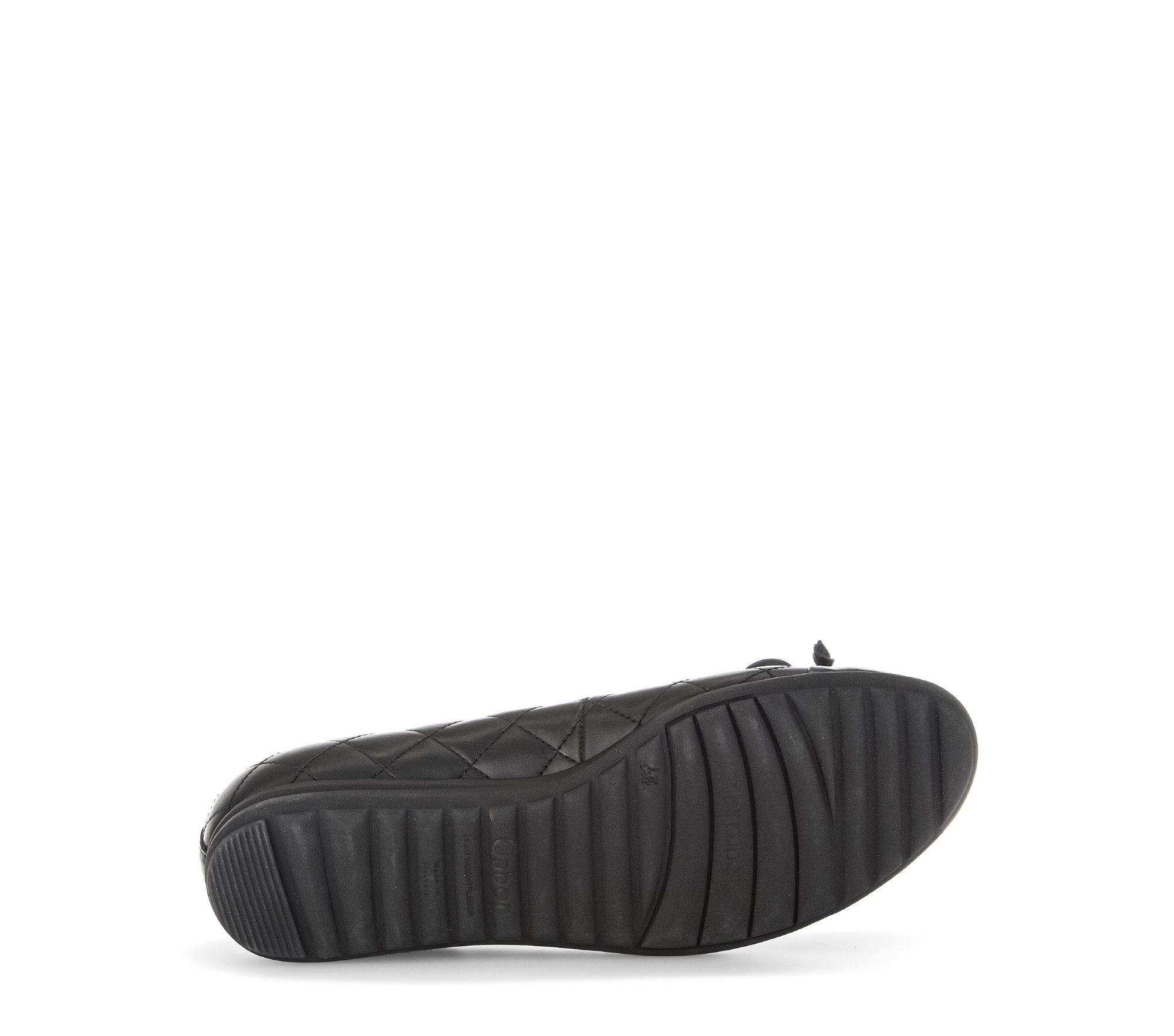 Ballerines noires en combinaison cuirs - Image 7