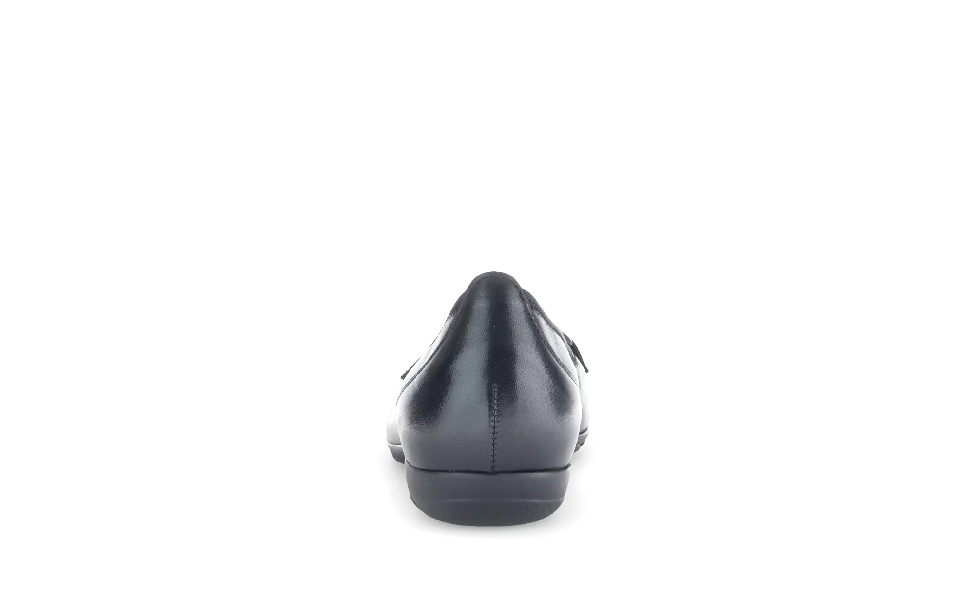 Ballerines noires en combinaison cuirs - Image 5