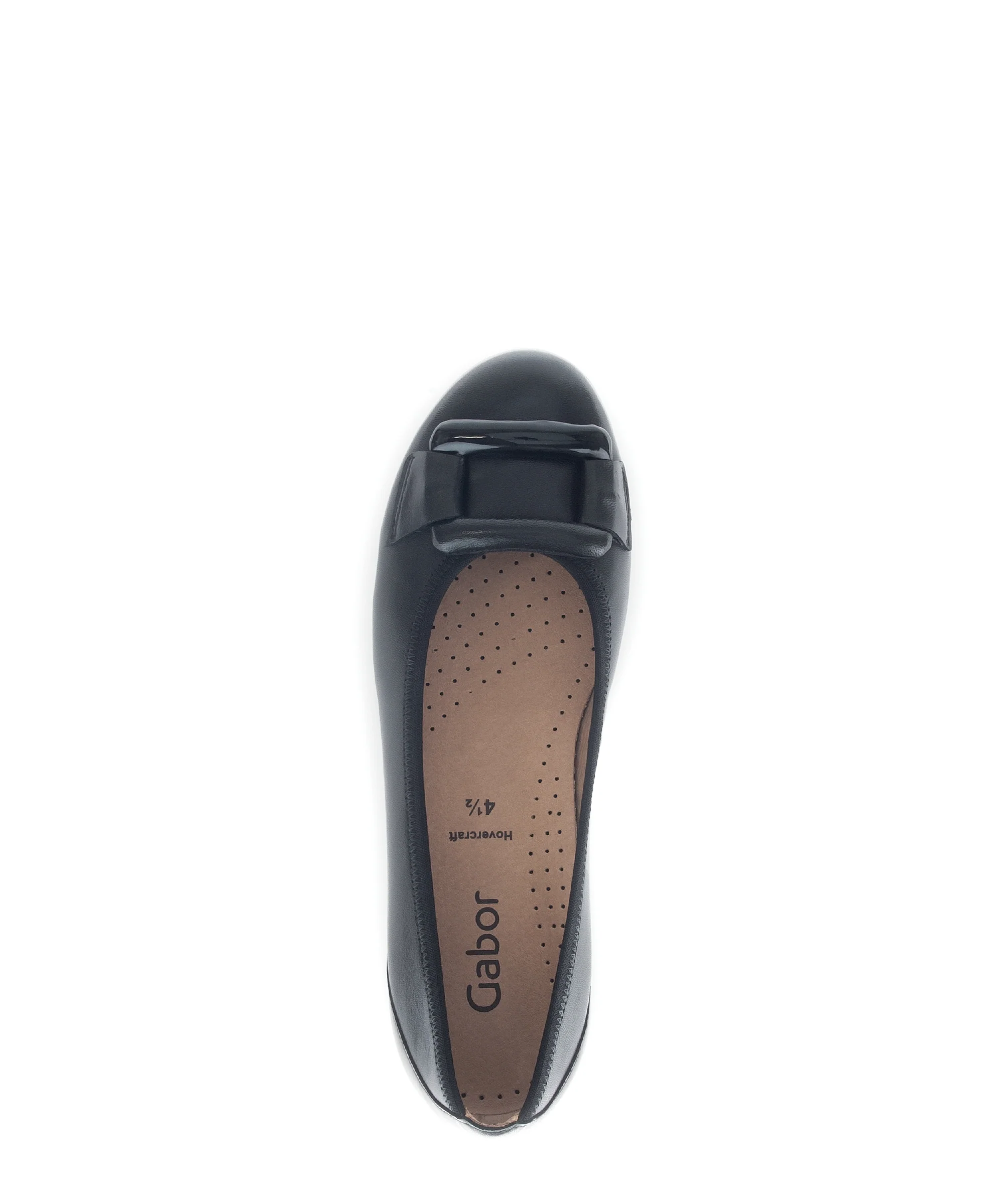 Ballerines noires en combinaison cuirs - Image 6