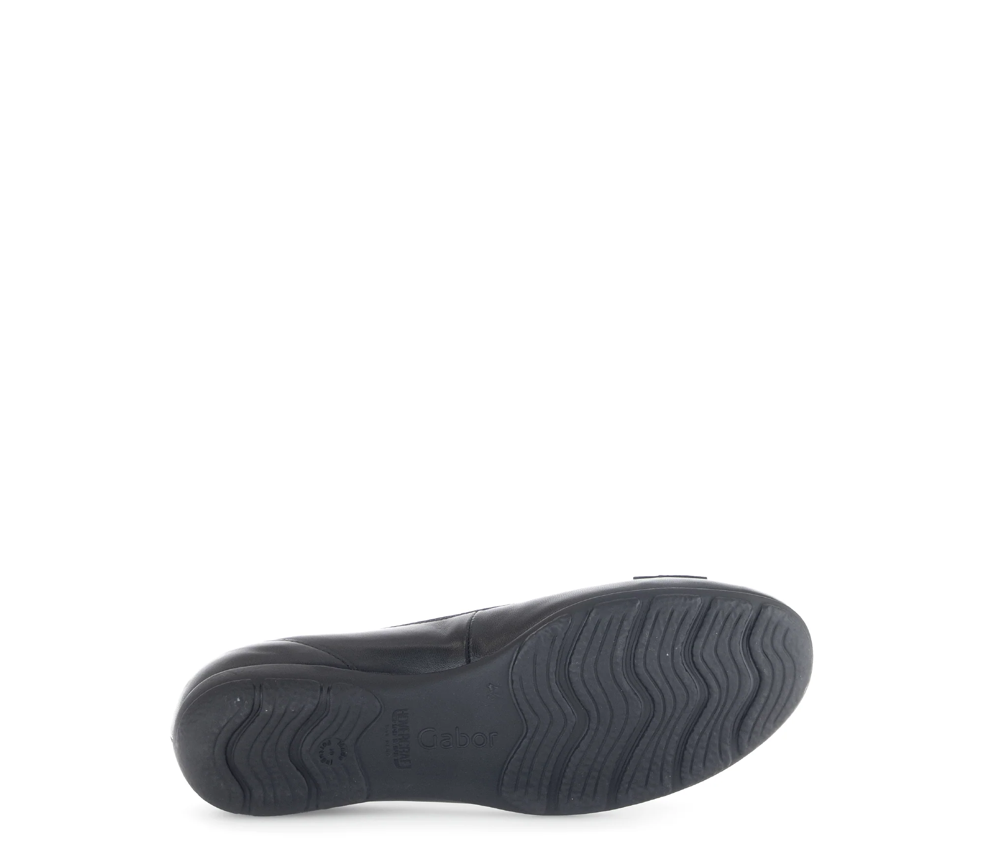 Ballerines noires en combinaison cuirs - Image 7