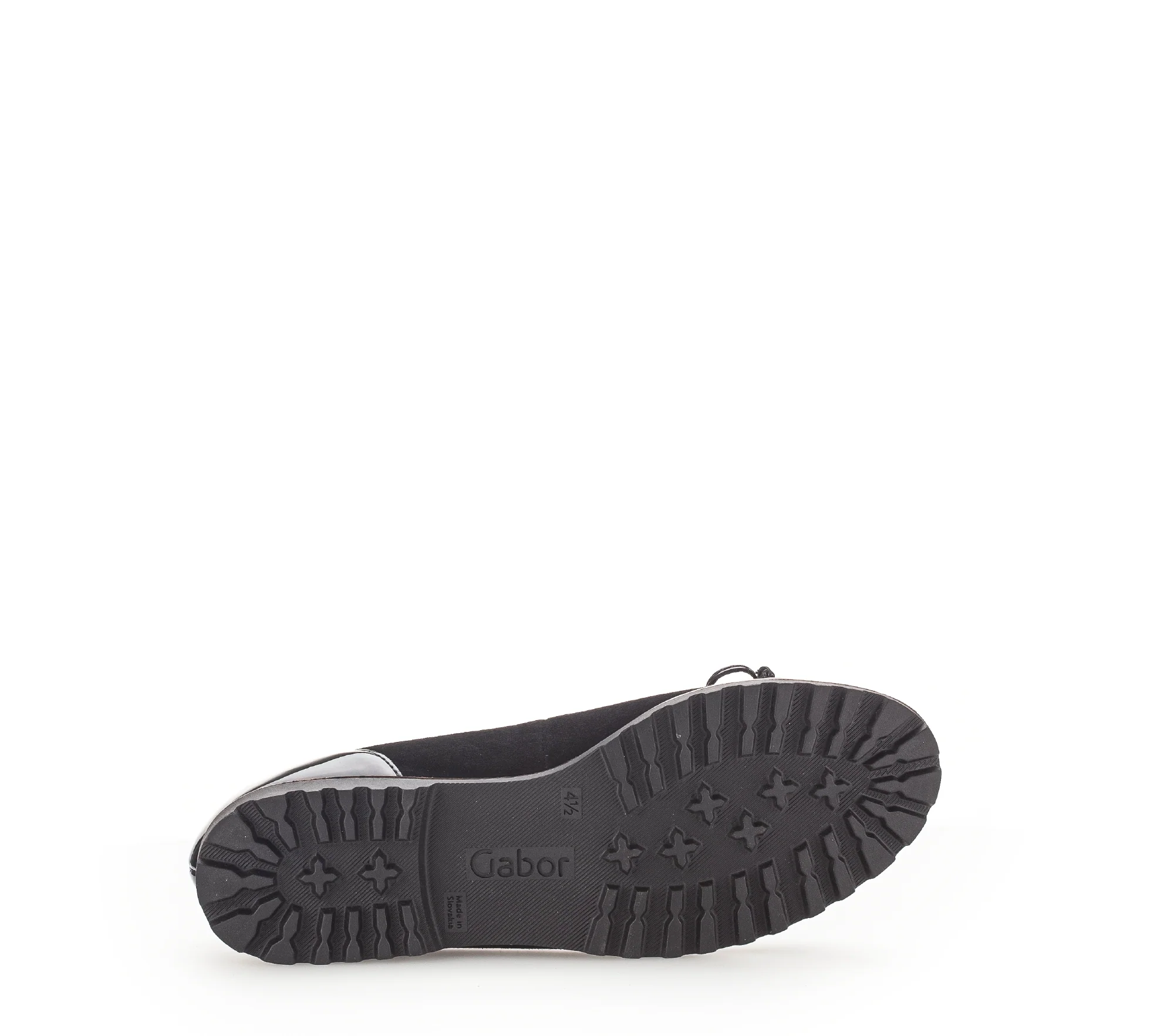 Ballerines noires en combinaison cuirs - Image 7