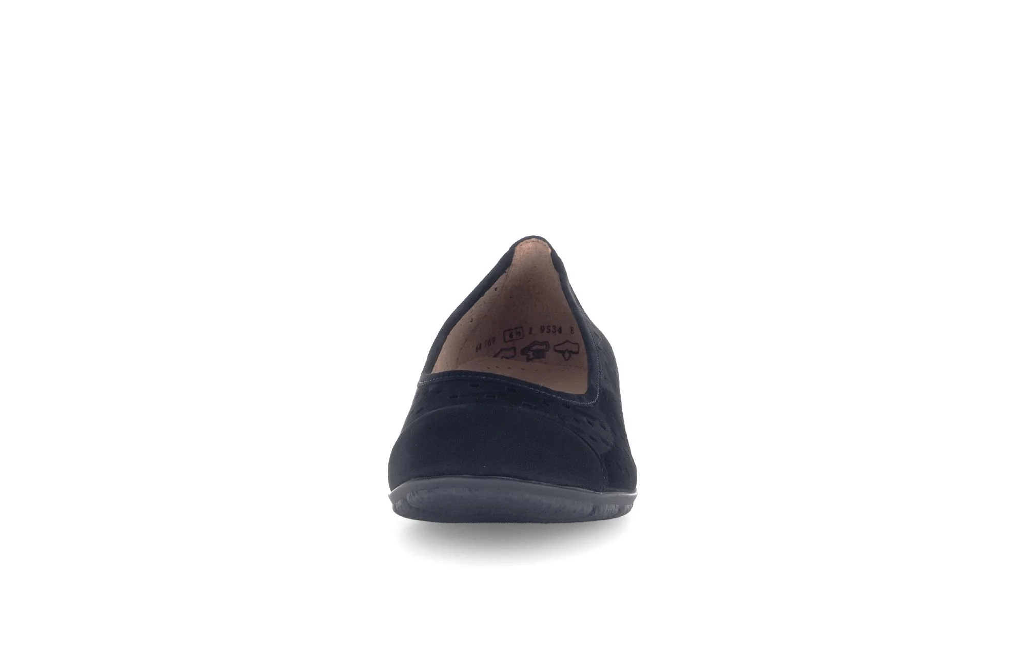 Ballerines perforées noires en Nubuck - Image 5