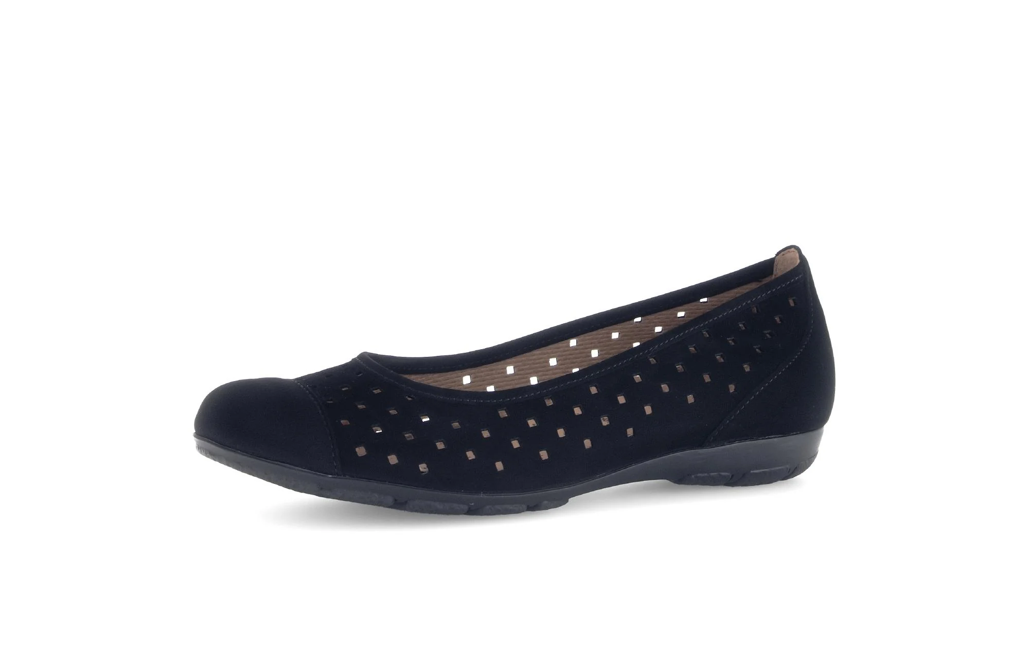 Ballerines perforées noires en Nubuck - Image 6
