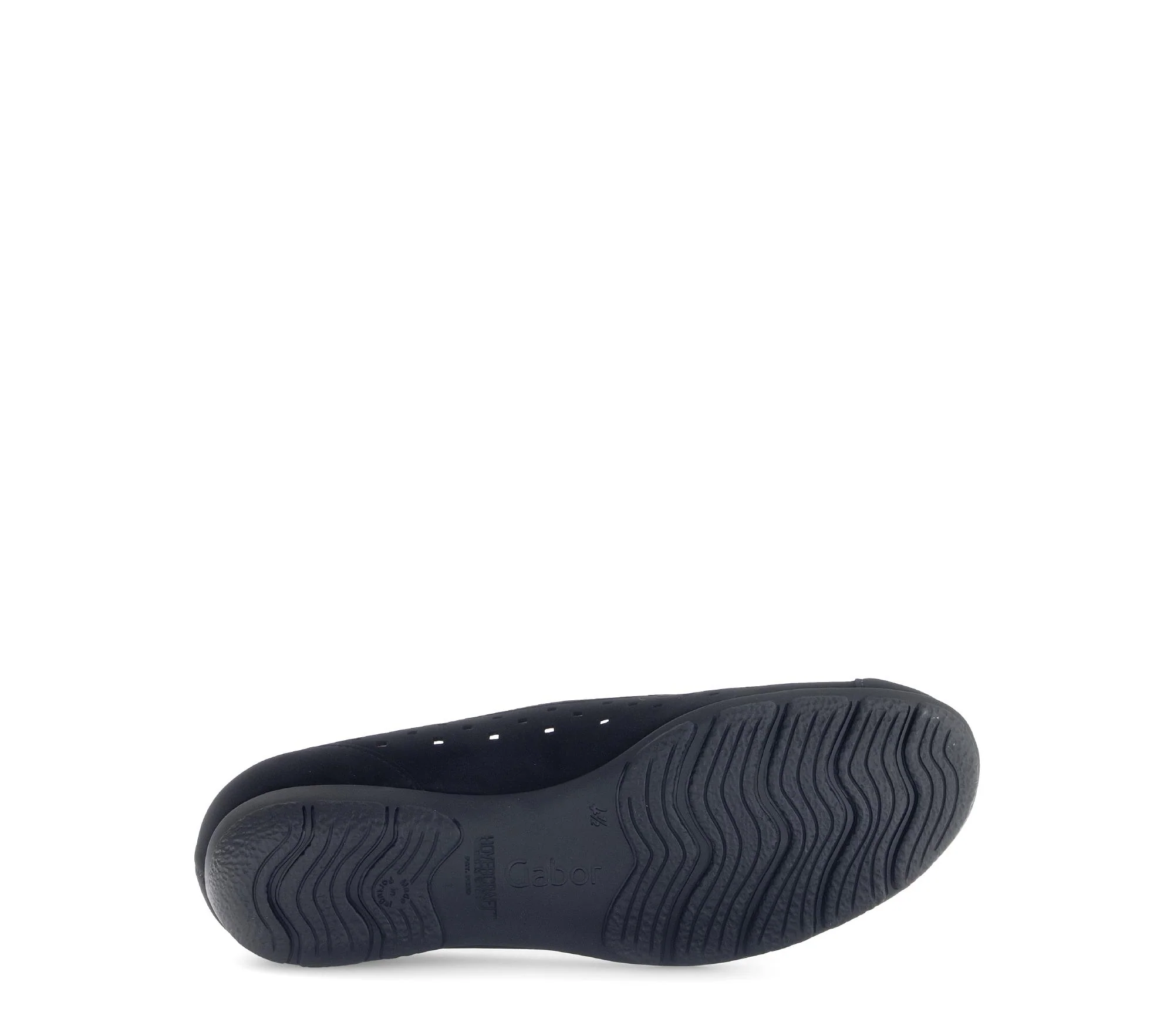 Ballerines perforées noires en Nubuck - Image 7