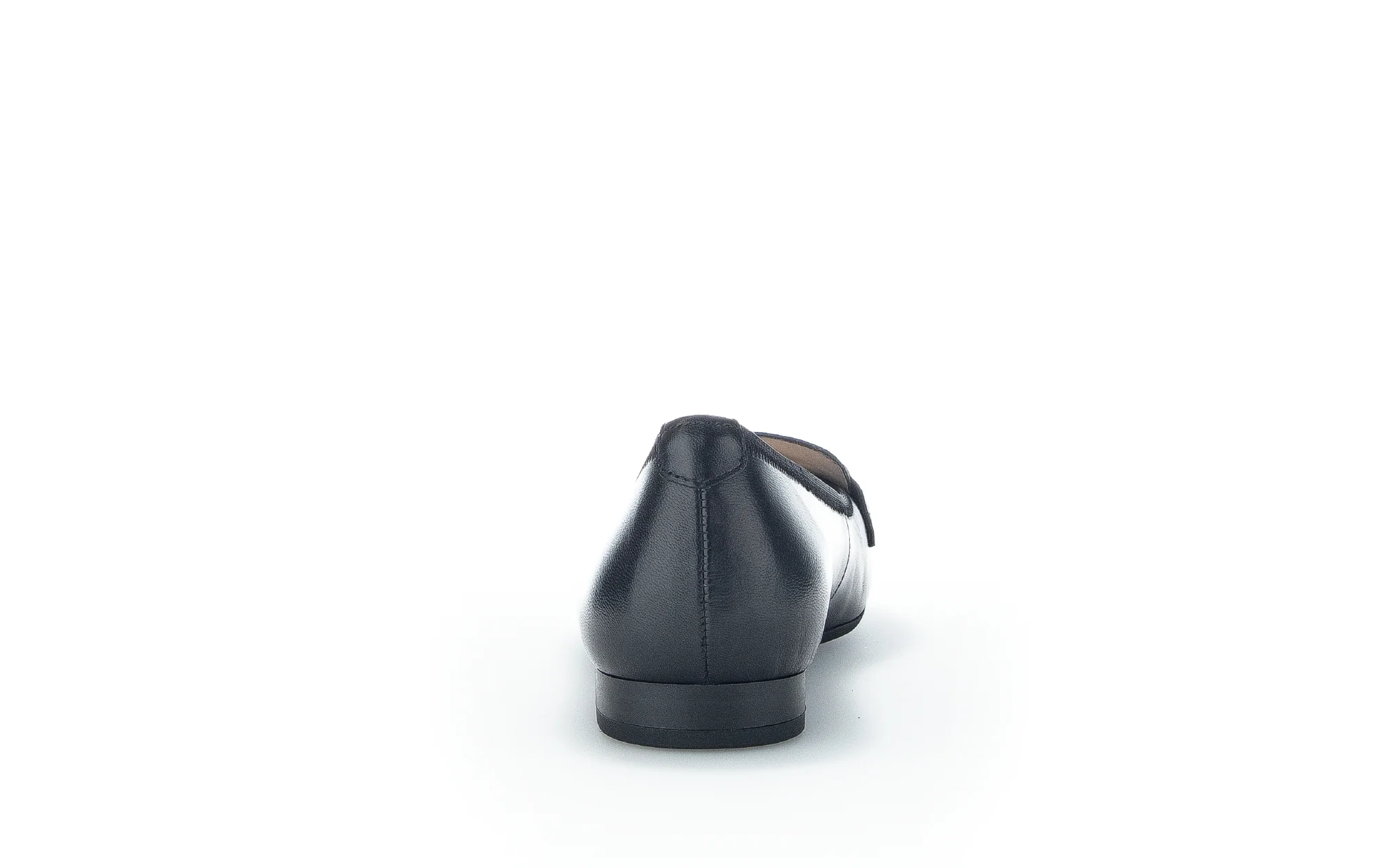 Ballerines noires en cuir - Image 3