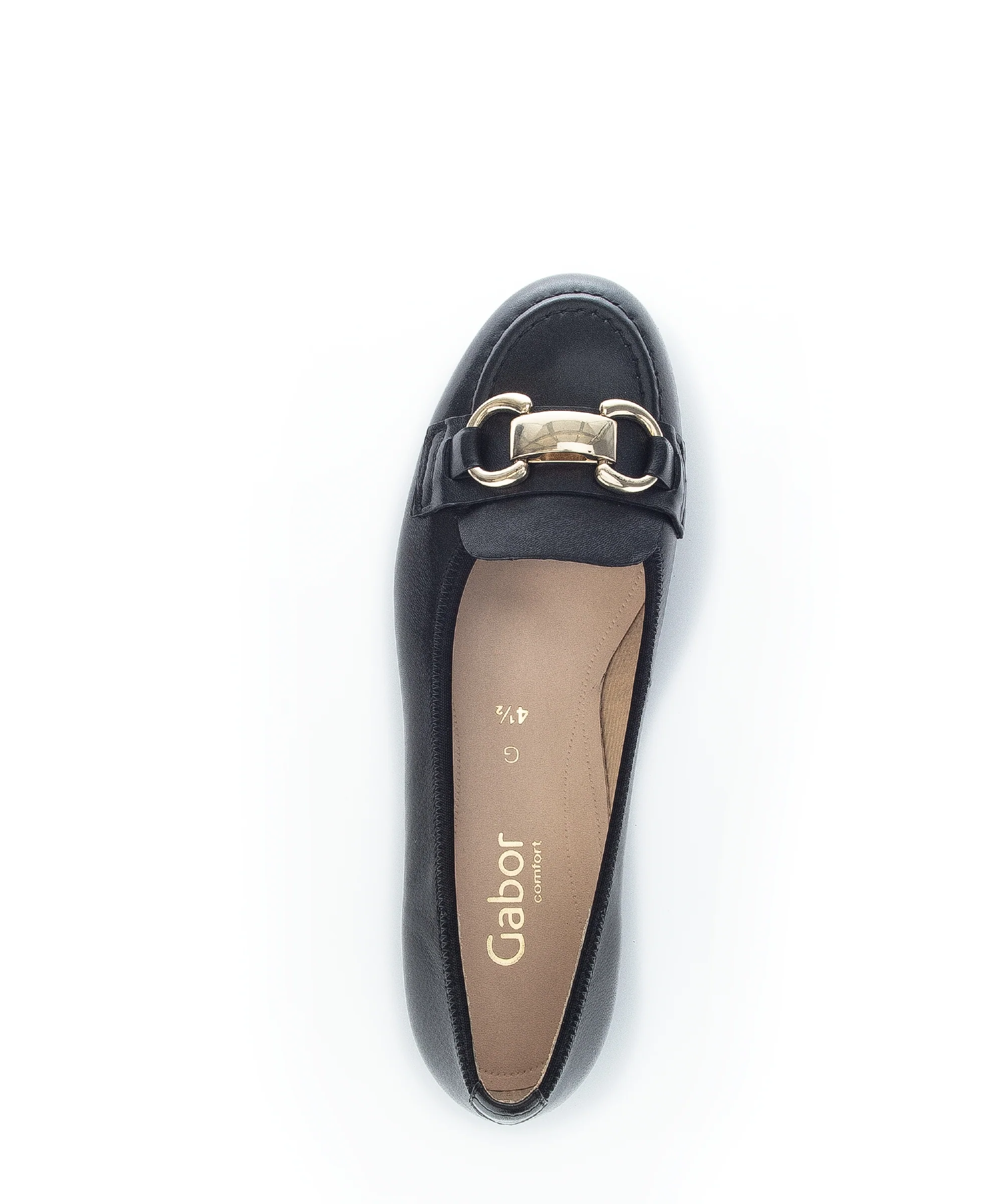 Ballerines noires en cuir - Image 4