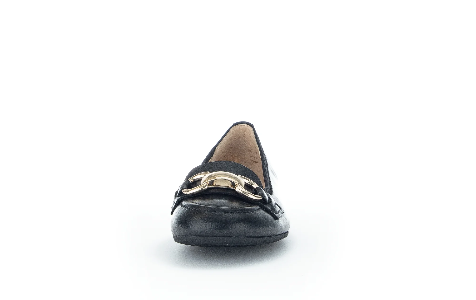Ballerines noires en cuir - Image 5