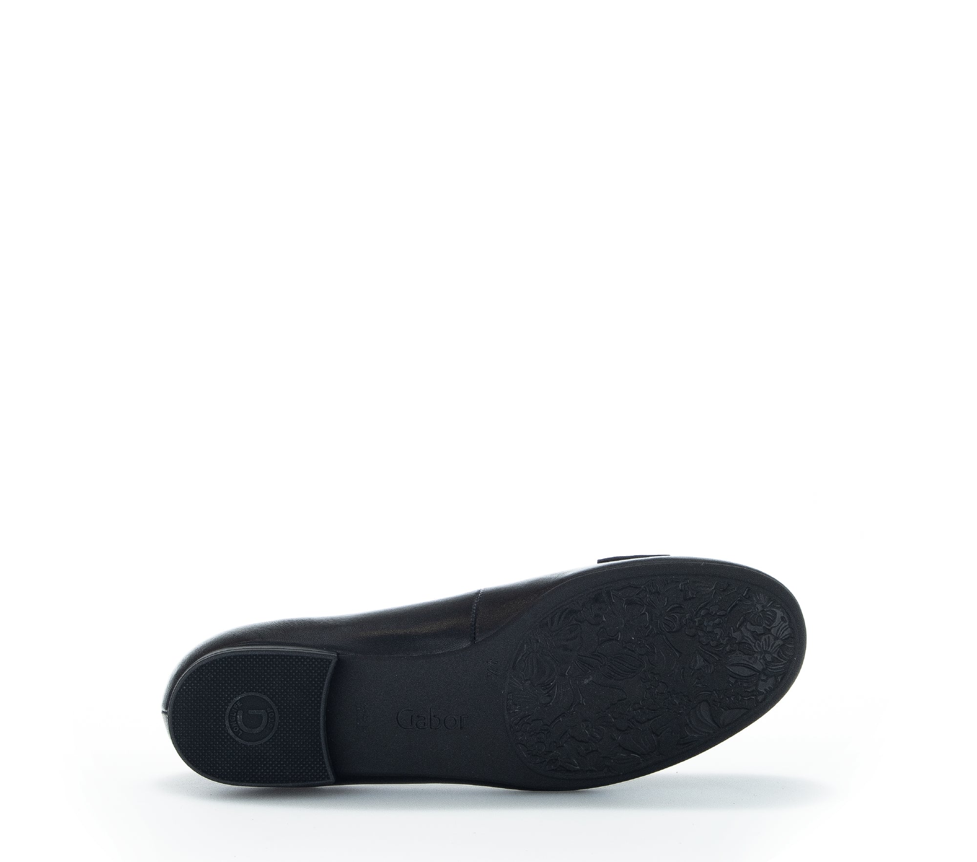 Ballerines noires en cuir - Image 6