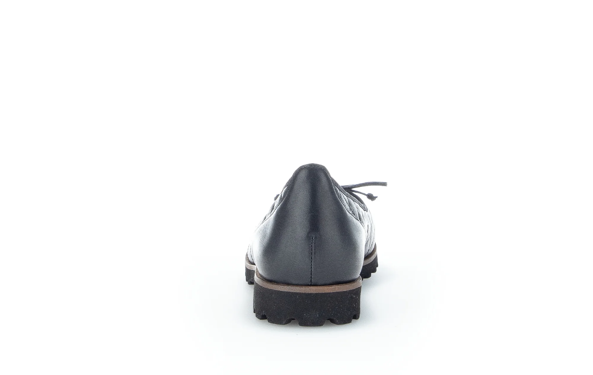 Ballerines noires en cuir - Image 3