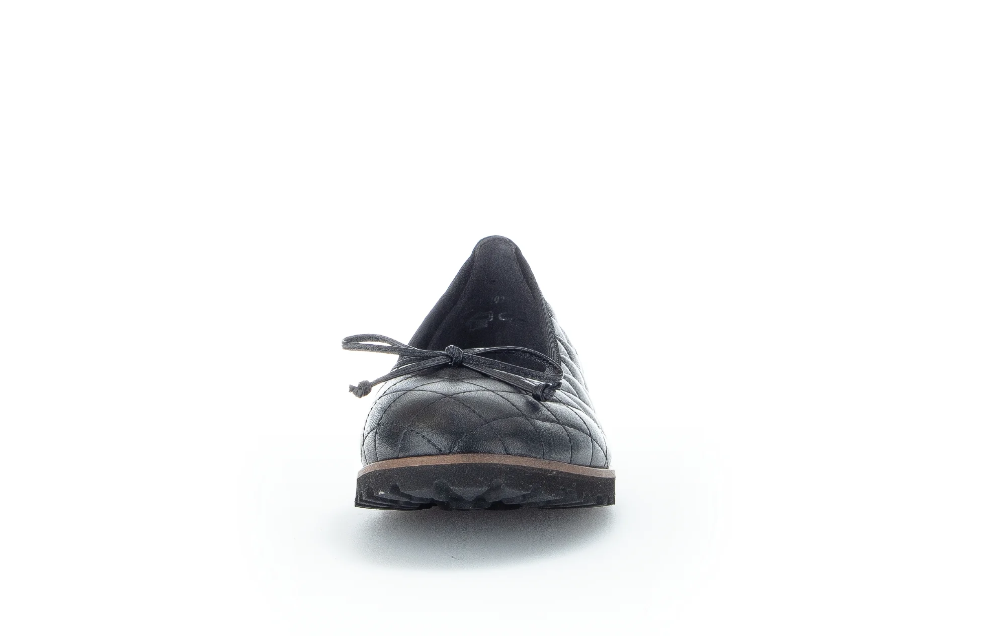 Ballerines noires en cuir - Image 5