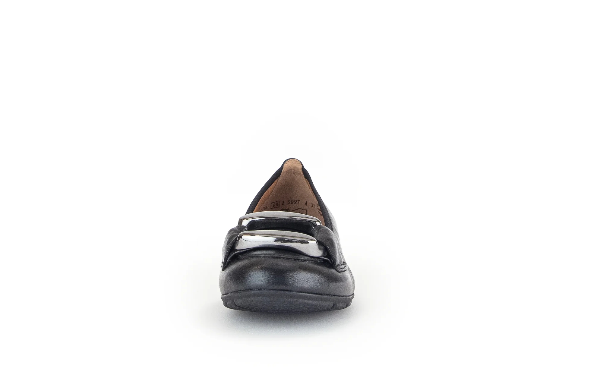 Ballerines noires en cuir - Image 4