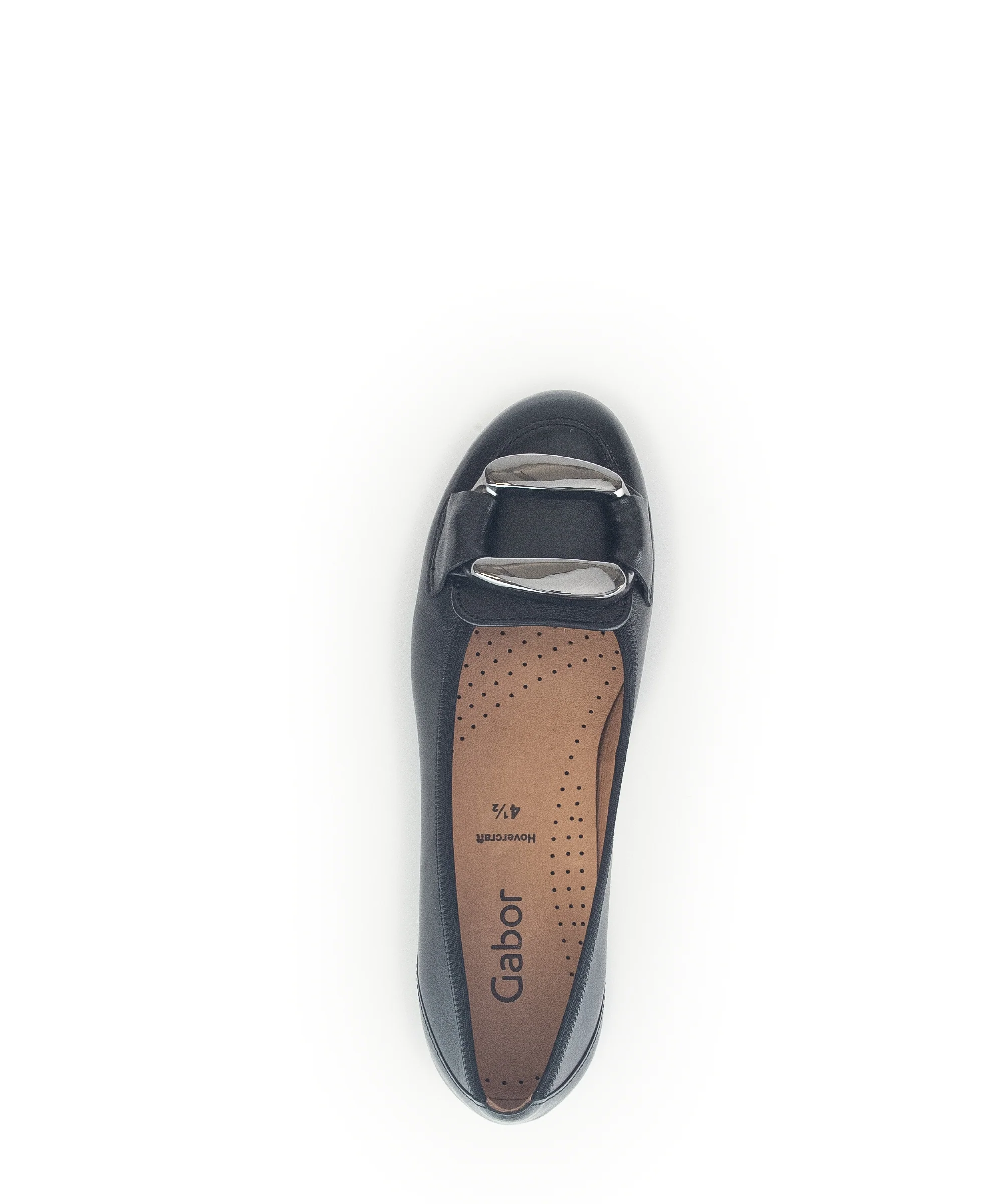 Ballerines noires en cuir - Image 5