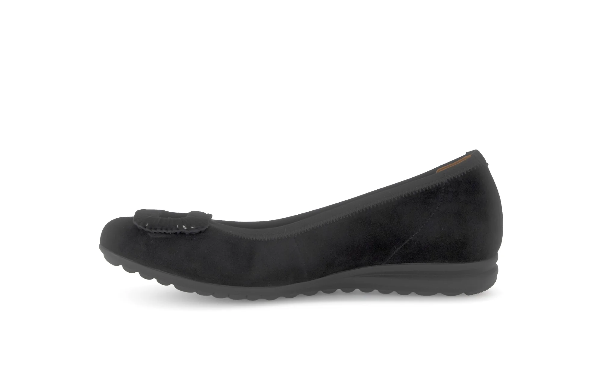 Ballerines noires en cuir - Image 2