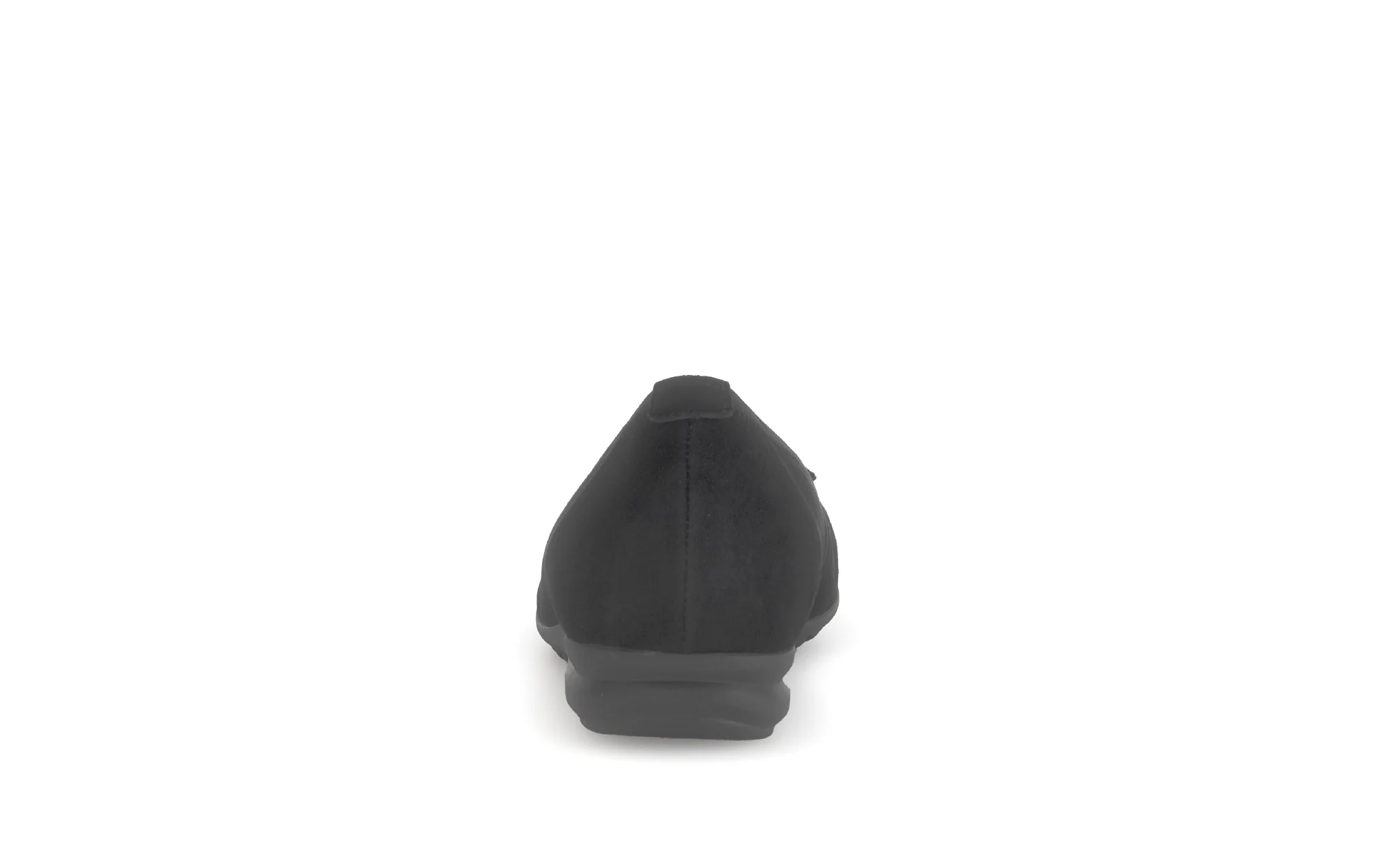 Ballerines noires en cuir - Image 4