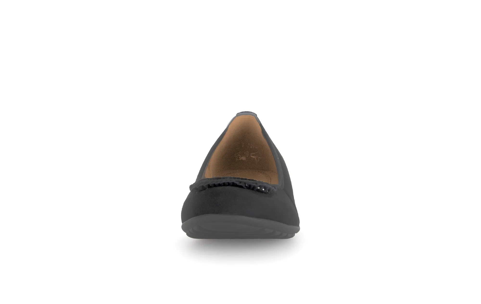 Ballerines noires en cuir - Image 5