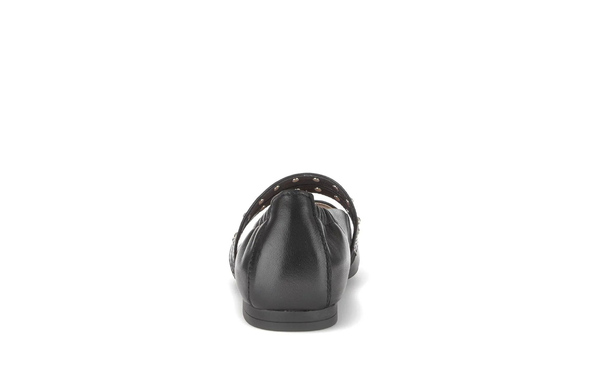 Ballerines noires en cuir - Image 4
