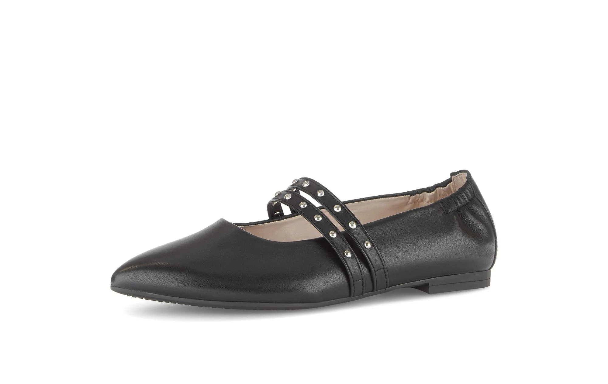 Ballerines noires en cuir - Image 6