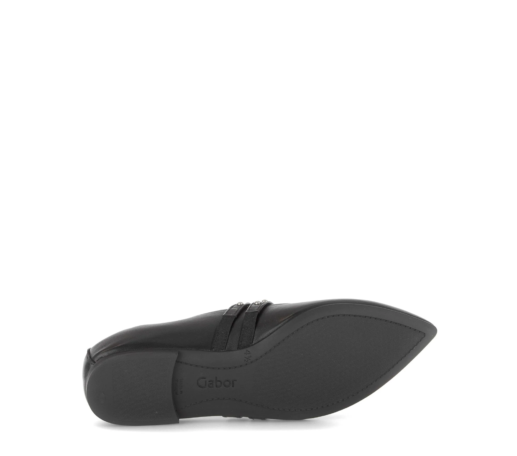 Ballerines noires en cuir - Image 7
