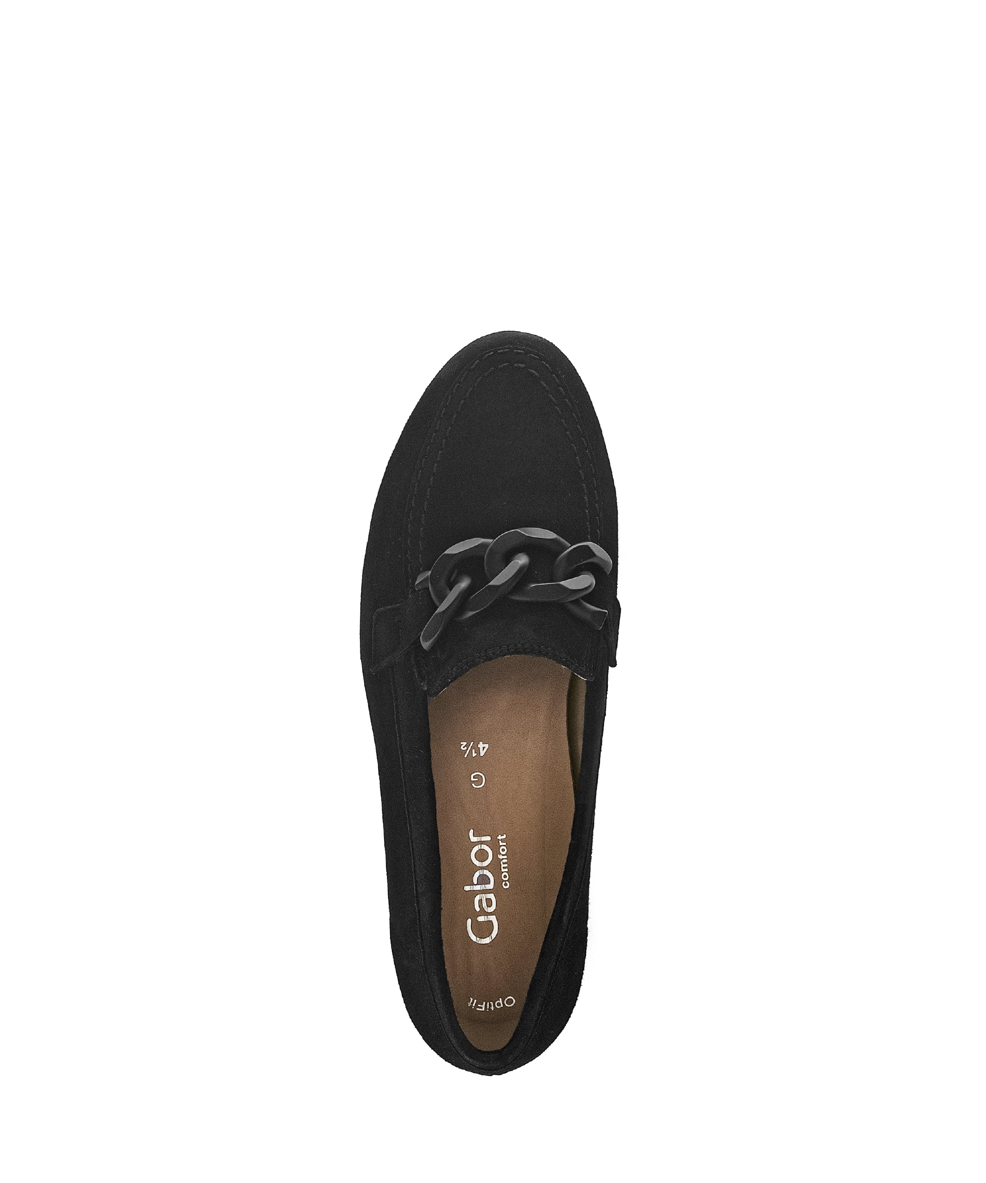 Ballerines noires en Nubuck - Image 3