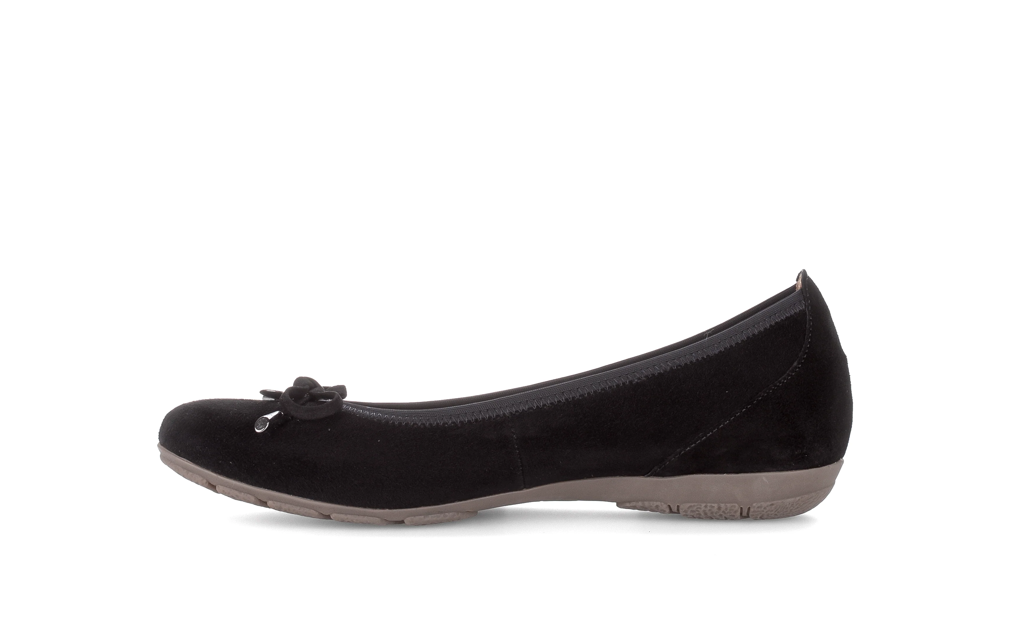 Ballerines noires en cuir - Image 2