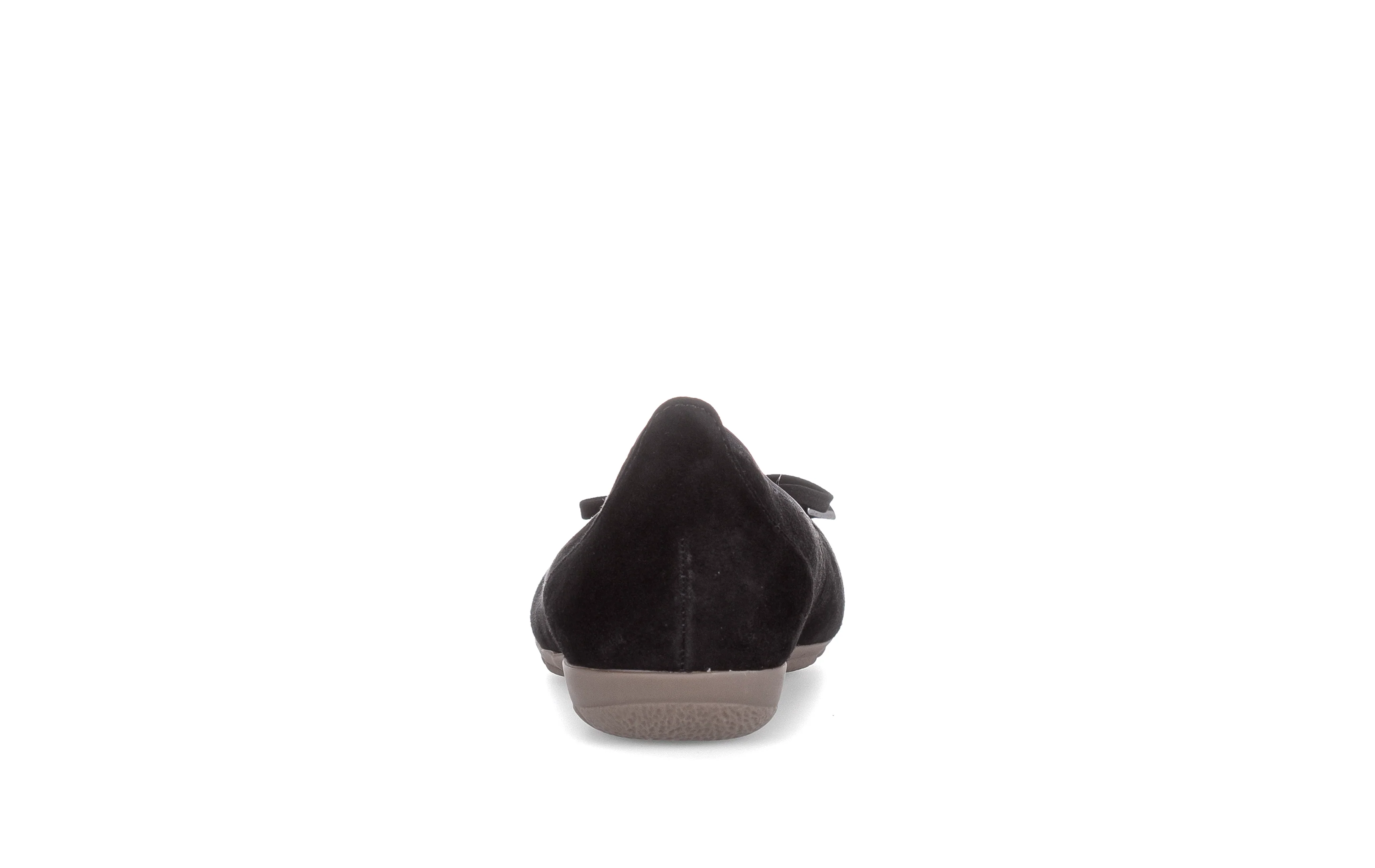 Ballerines noires en cuir - Image 4