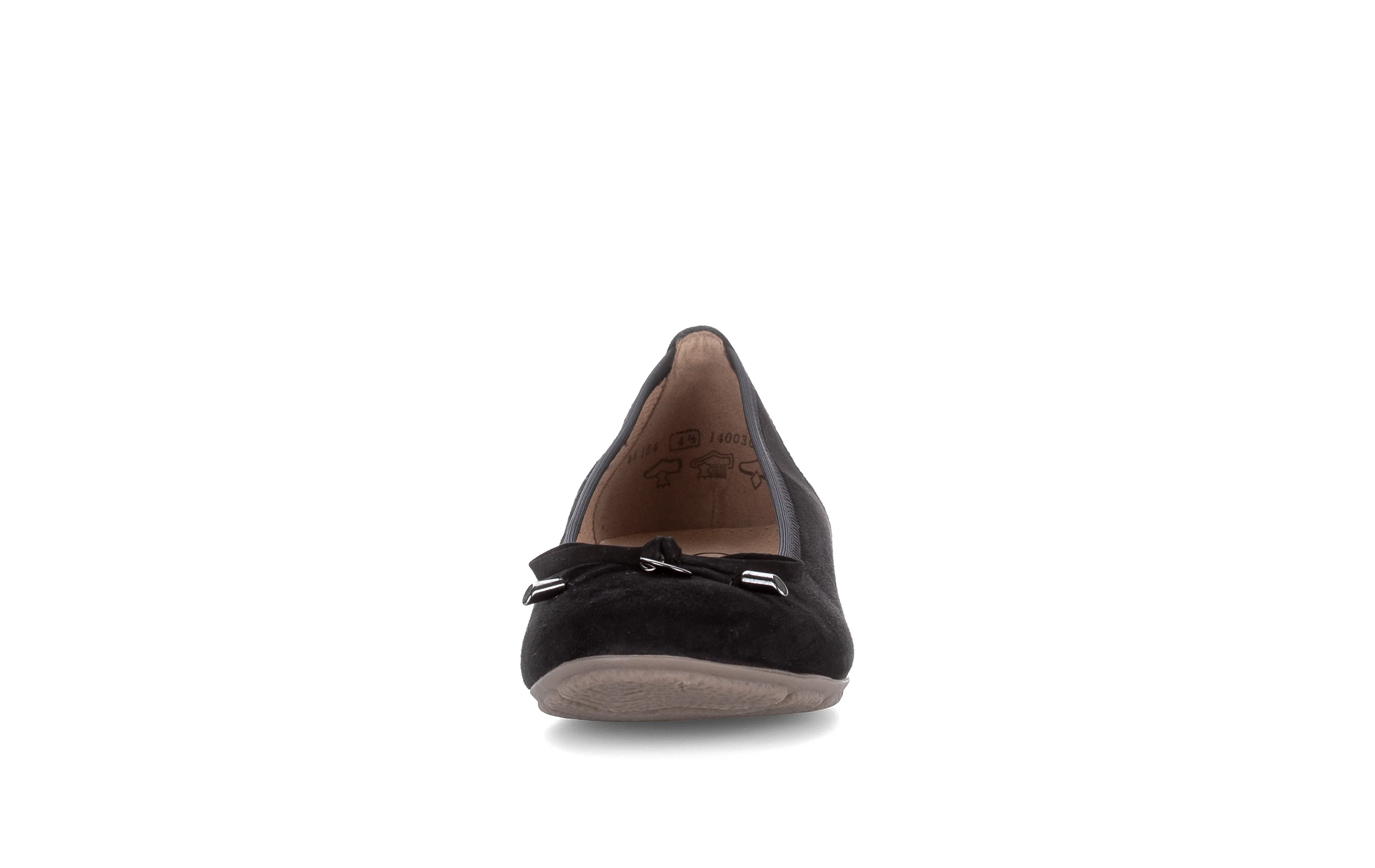 Ballerines noires en cuir - Image 5