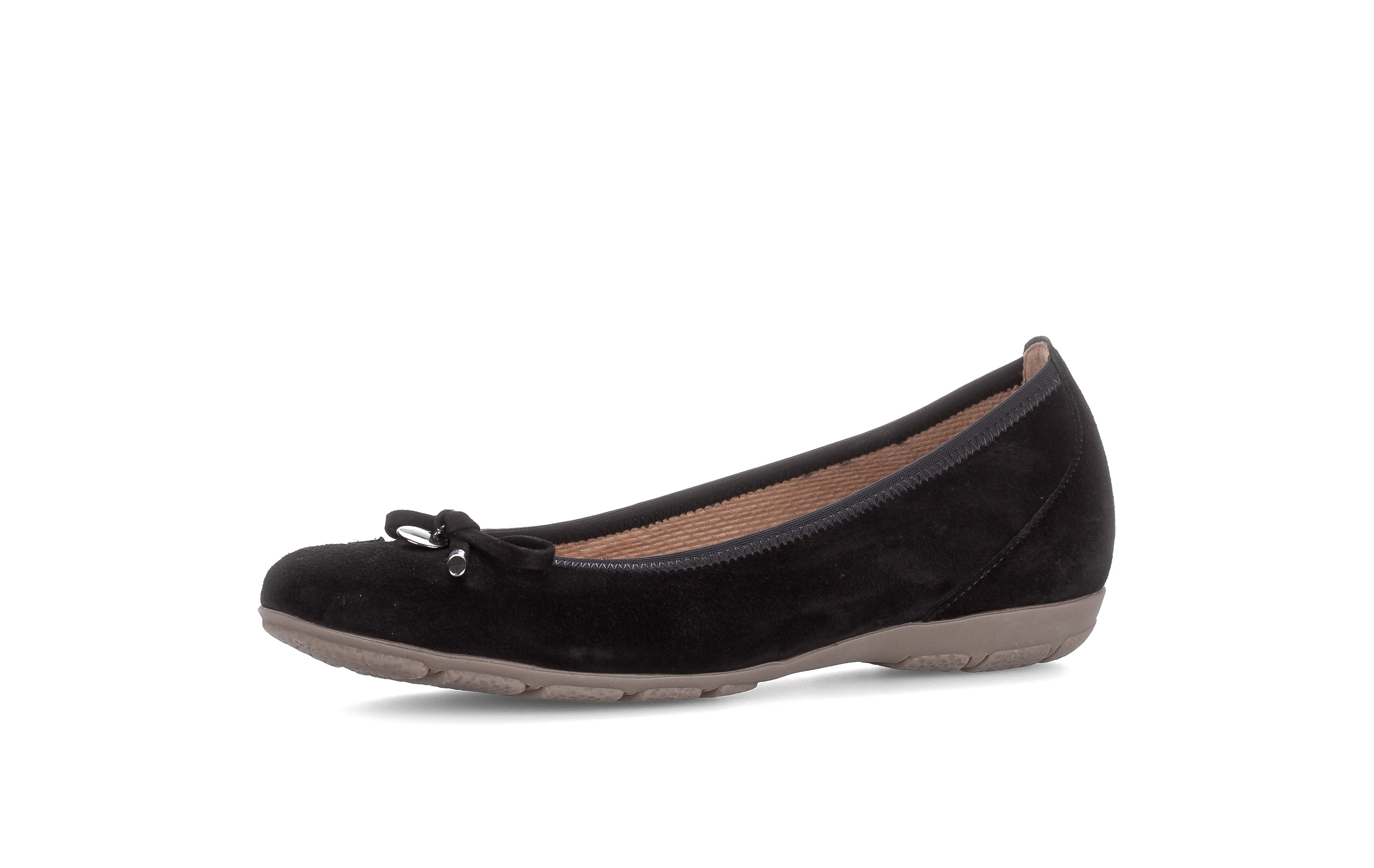 Ballerines noires en cuir - Image 6