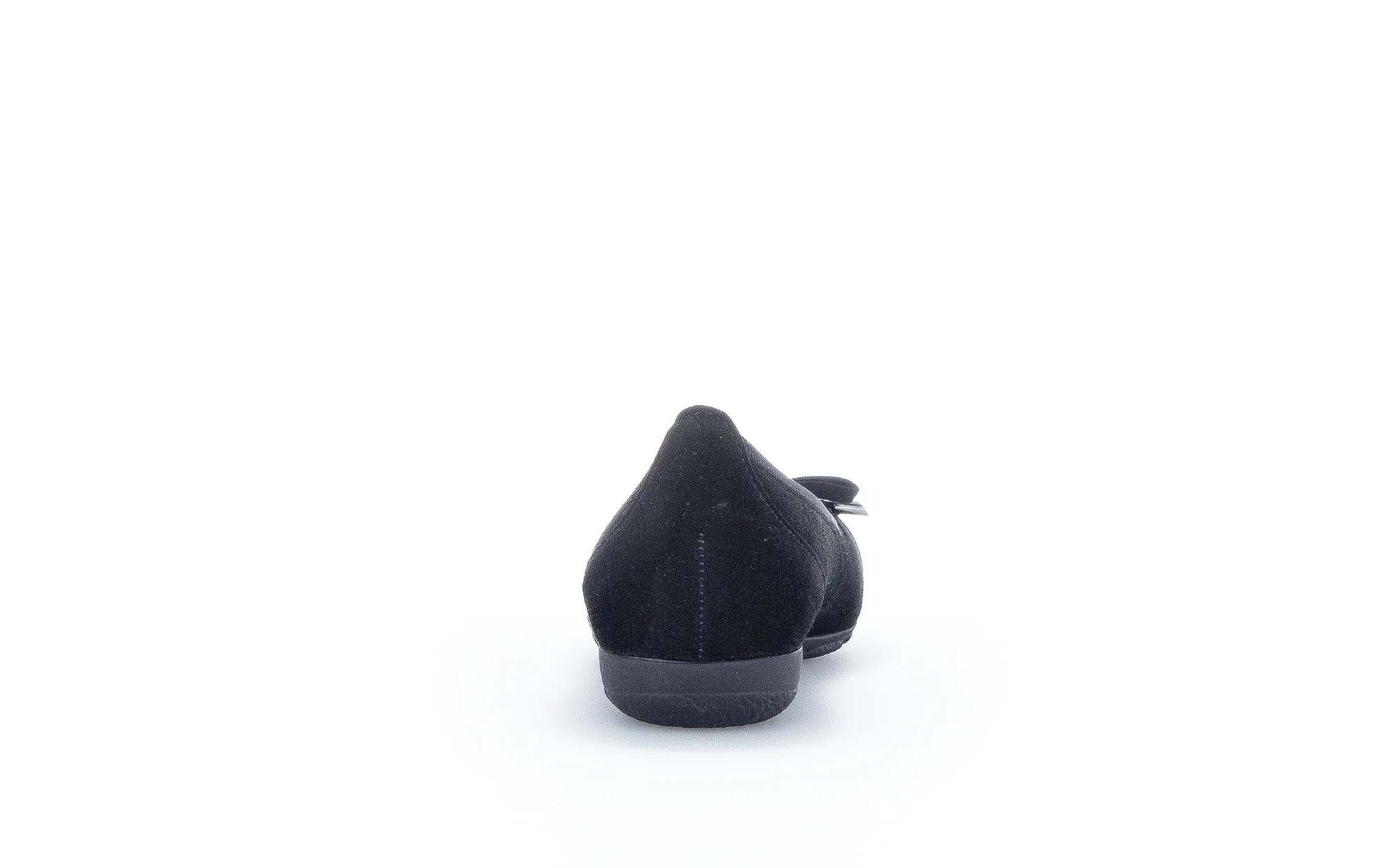 Ballerines noires en cuir - Image 3