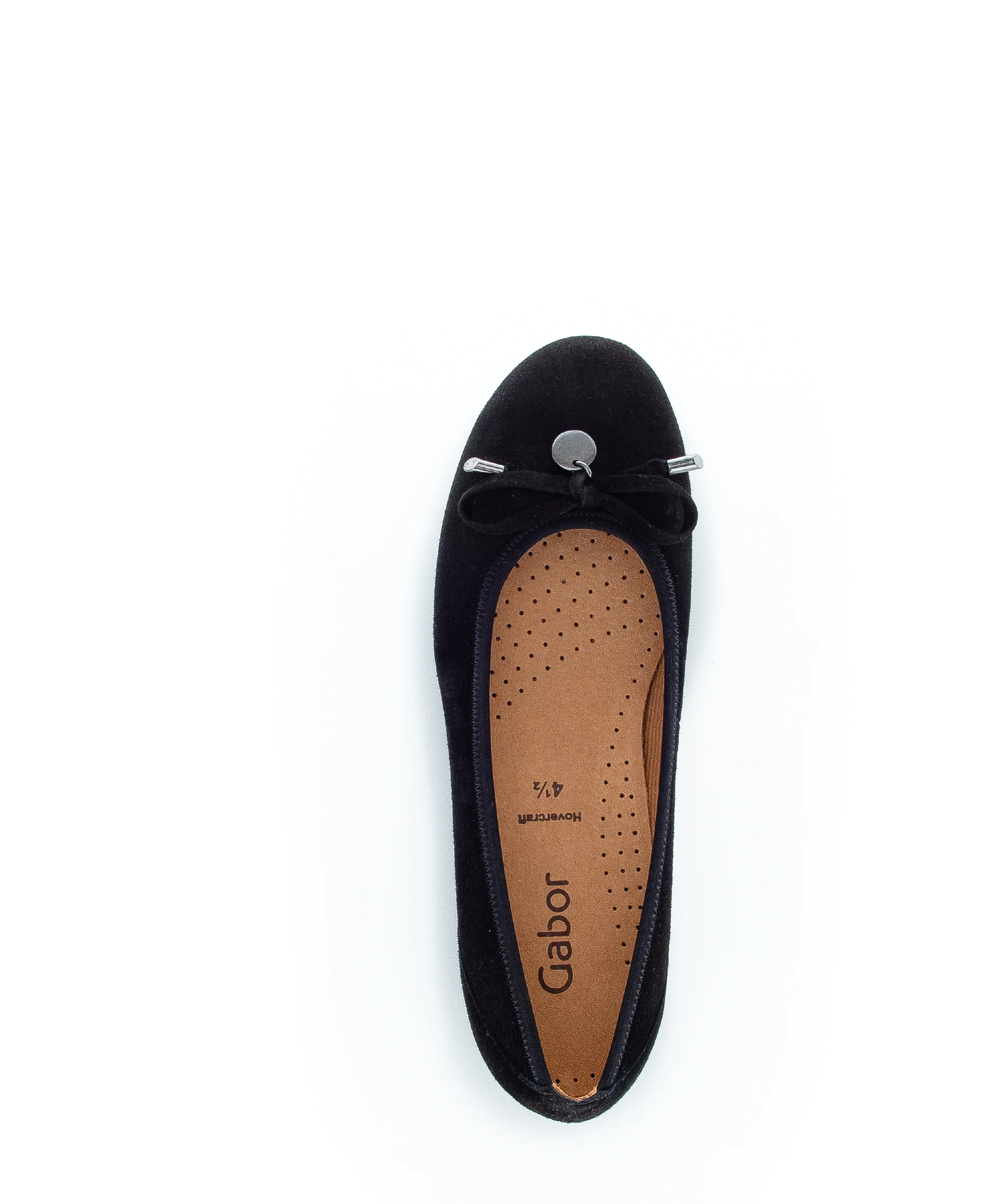 Ballerines noires en cuir - Image 4