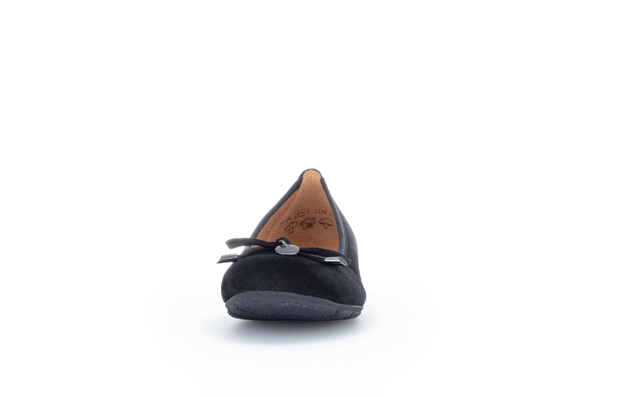 Ballerines noires en cuir - Image 5