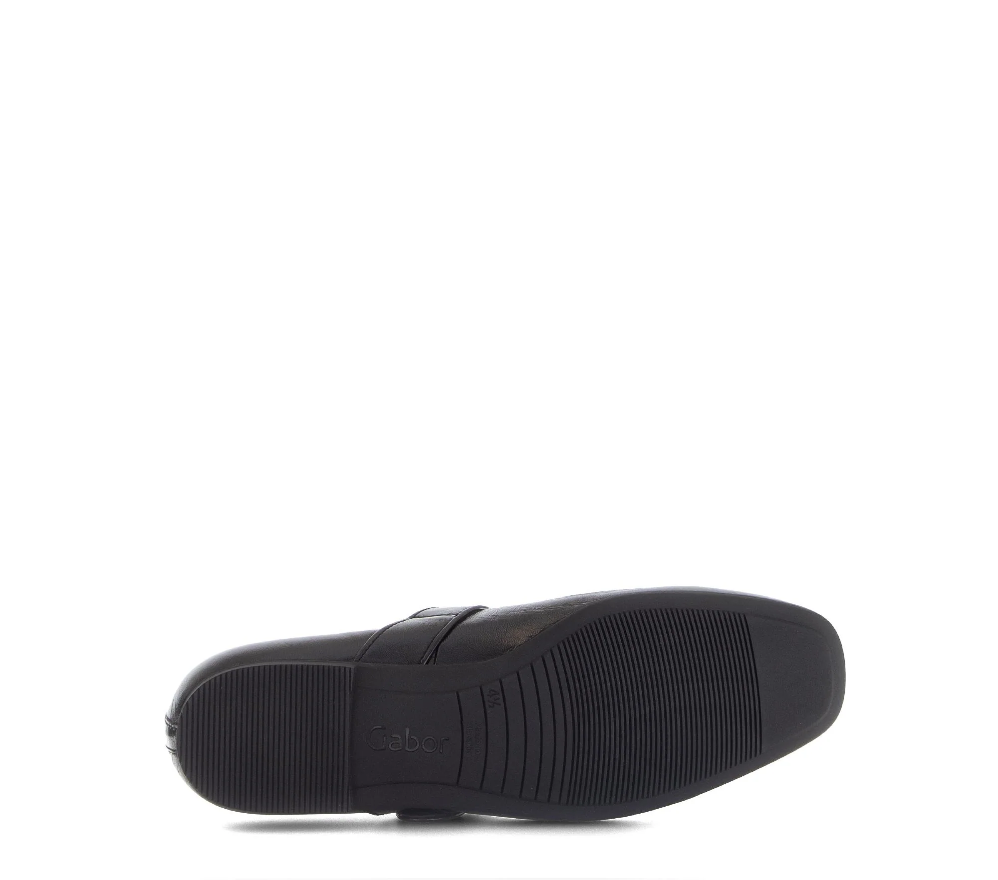 Ballerines noires en cuir lisse - Image 7