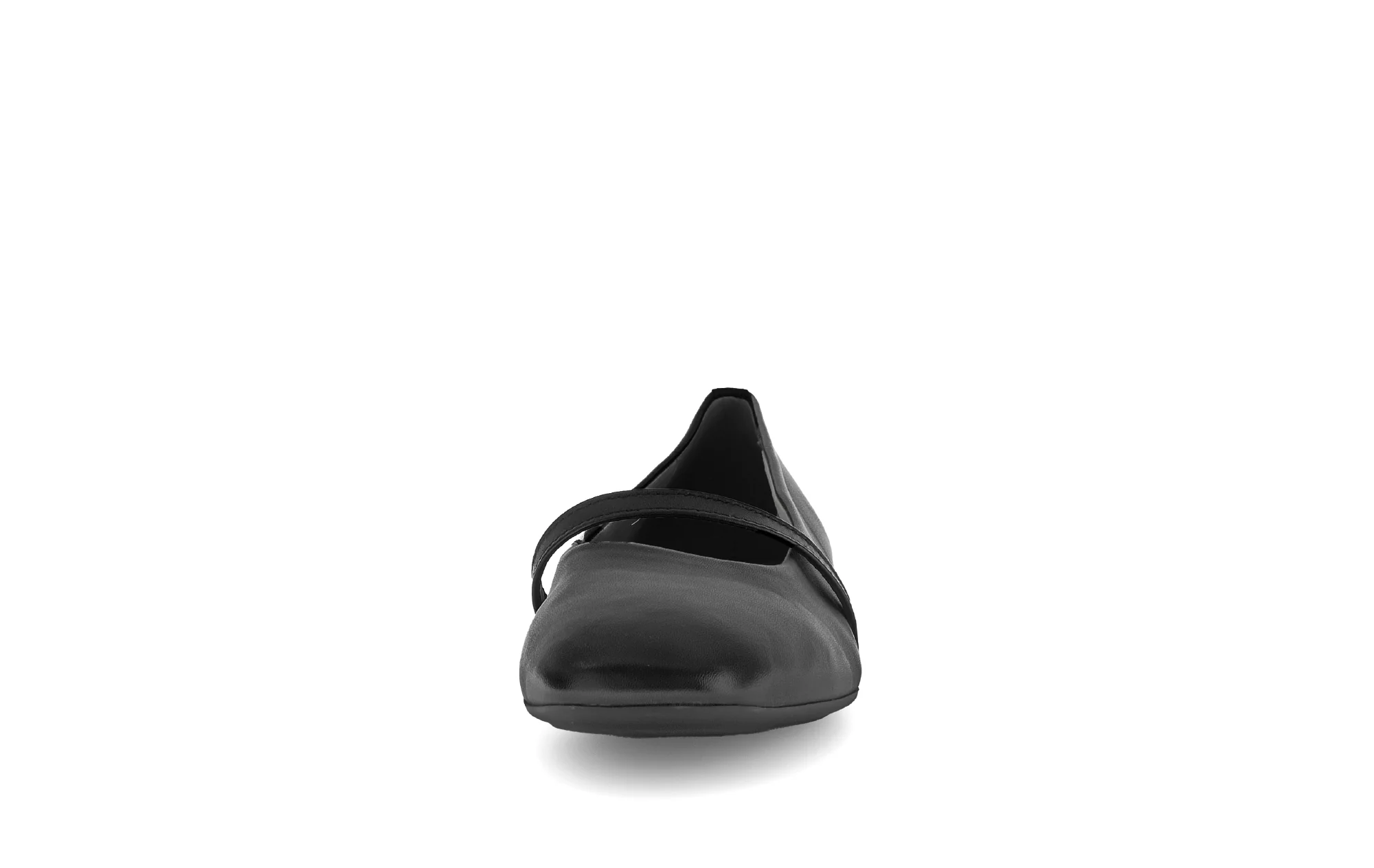 Ballerines noires en cuir lisse - Image 5