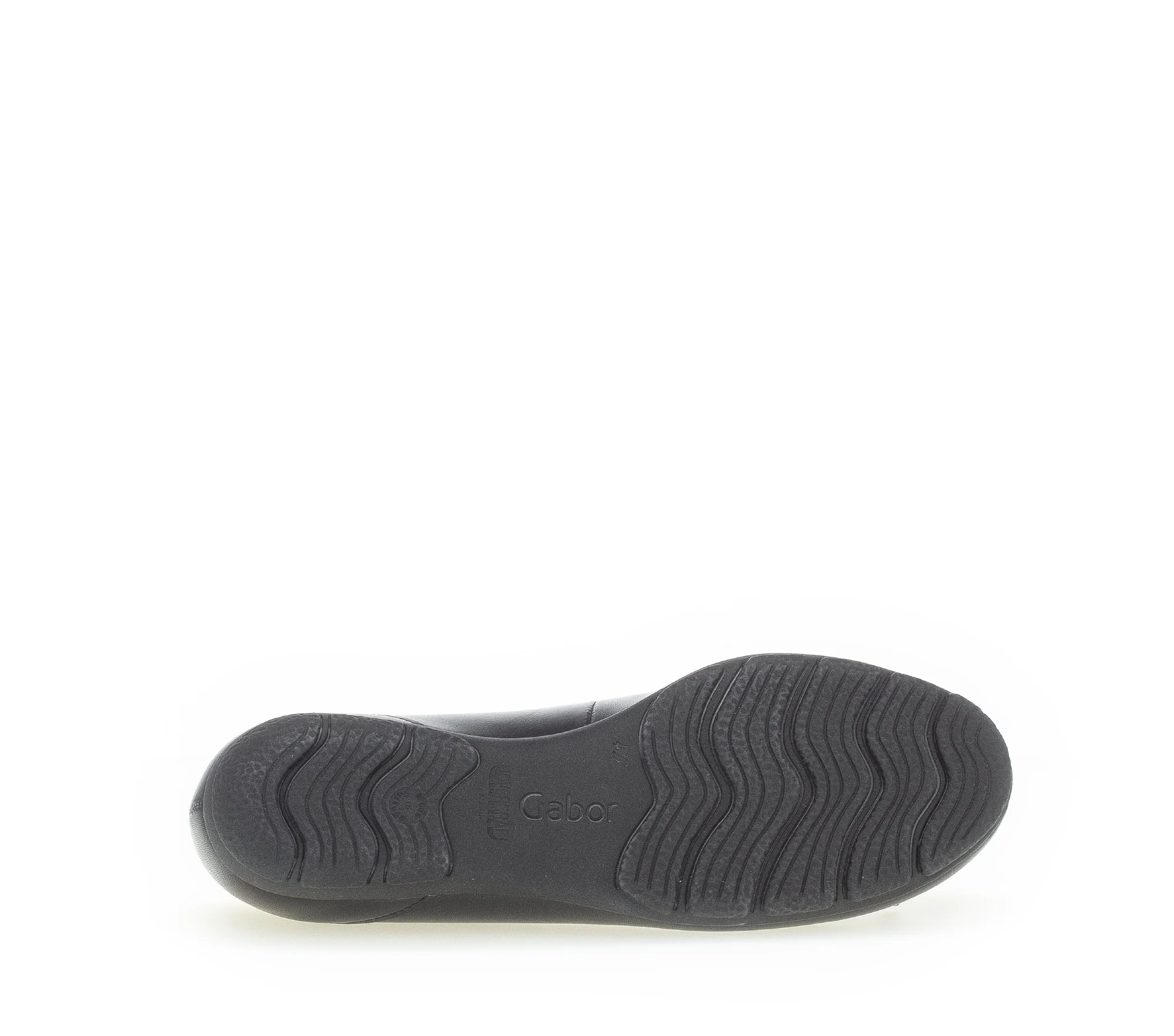 Ballerines noires en cuir lisse - Image 7