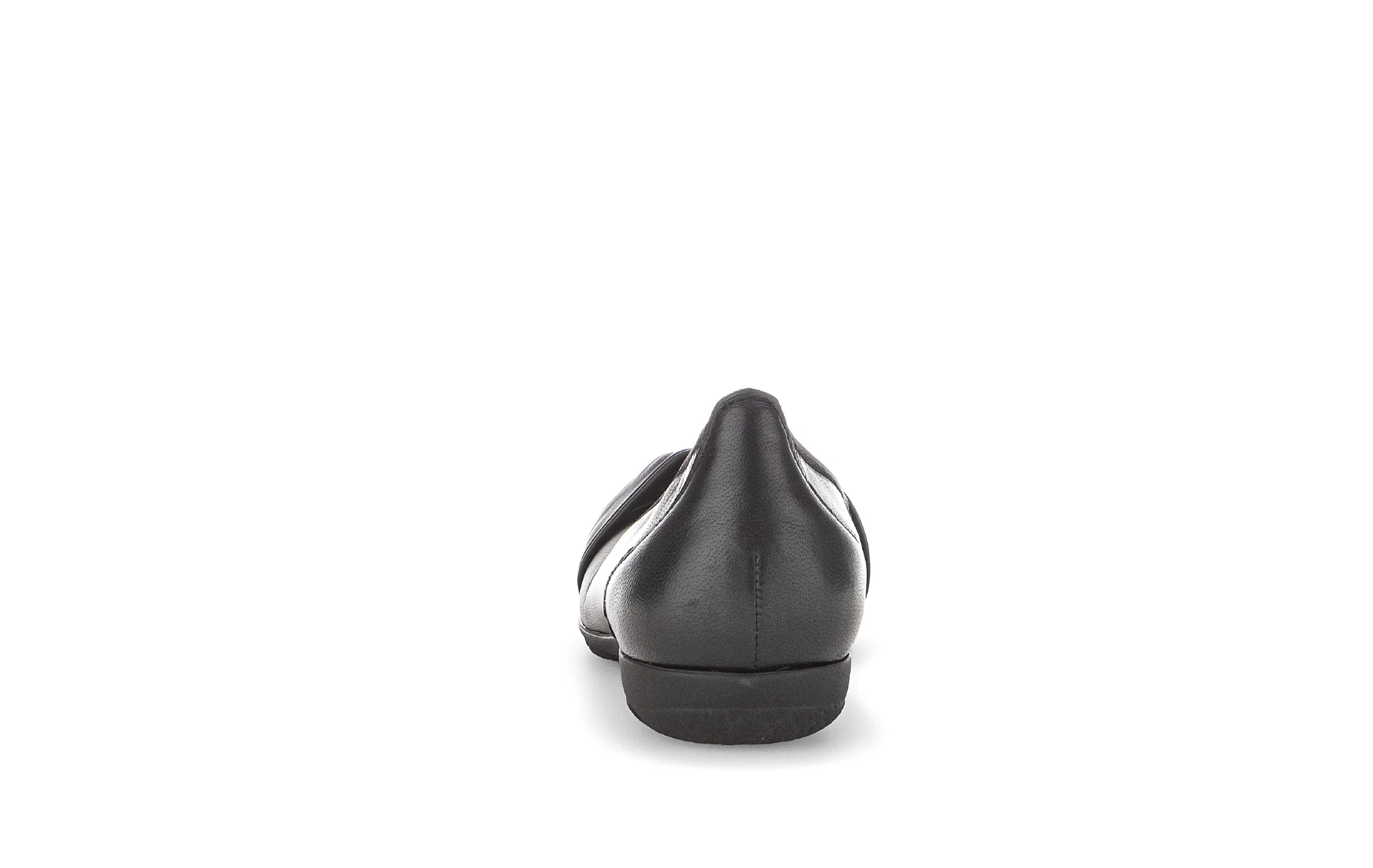 Ballerines noires en cuir lisse - Image 4