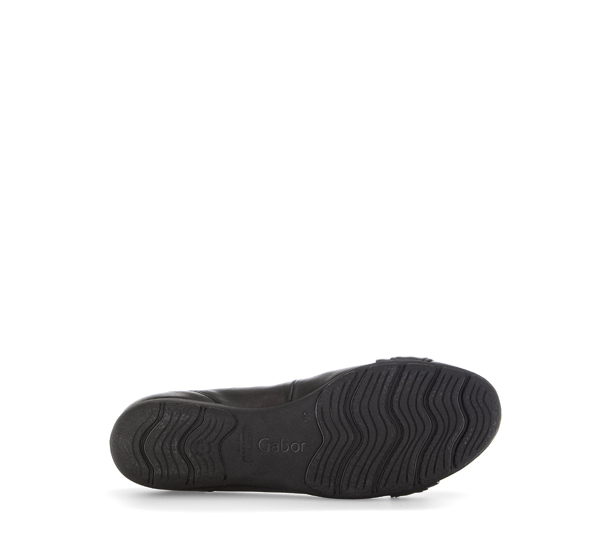 Ballerines noires en cuir lisse - Image 6