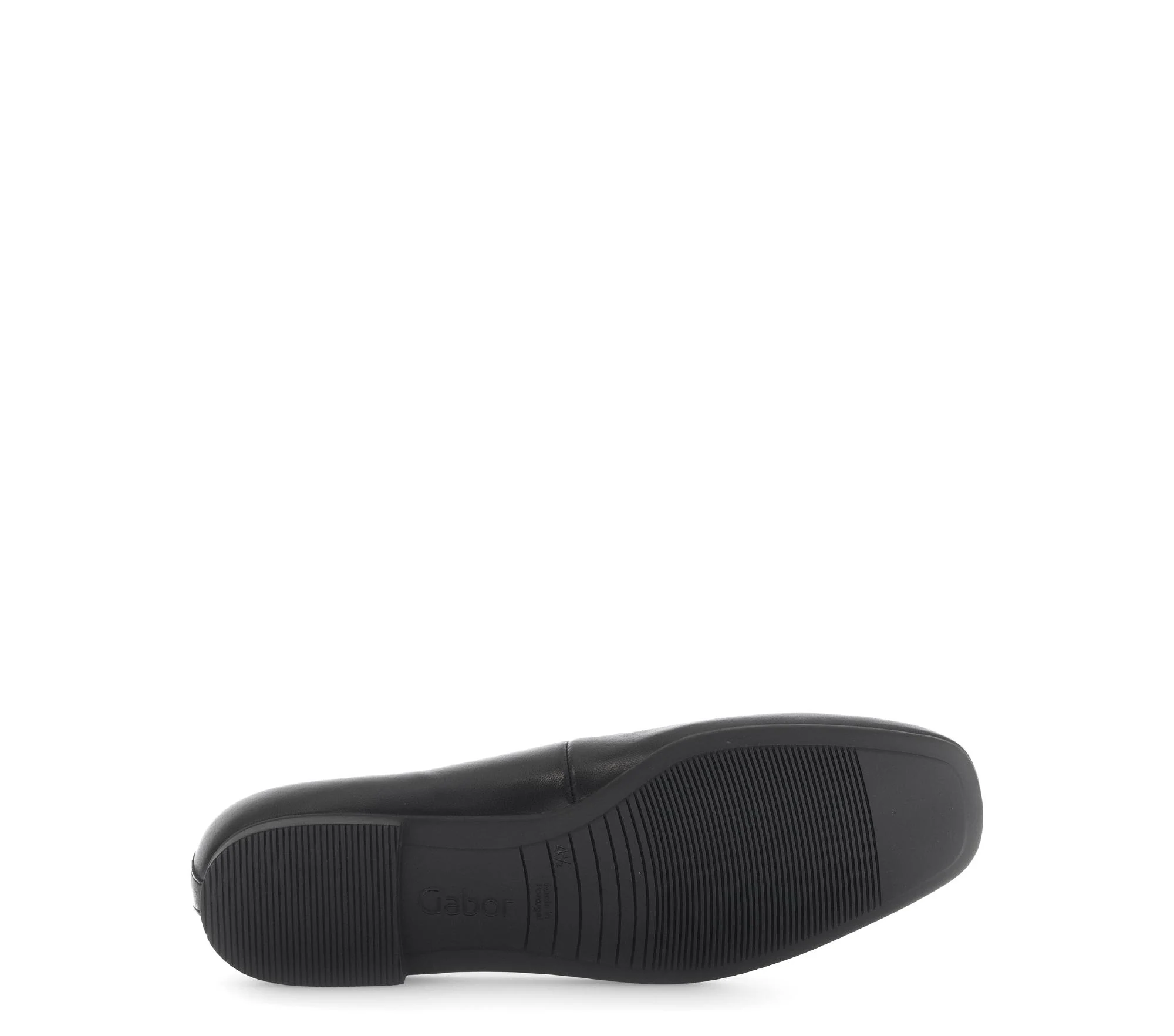 Ballerines noires en cuir lisse - Image 7